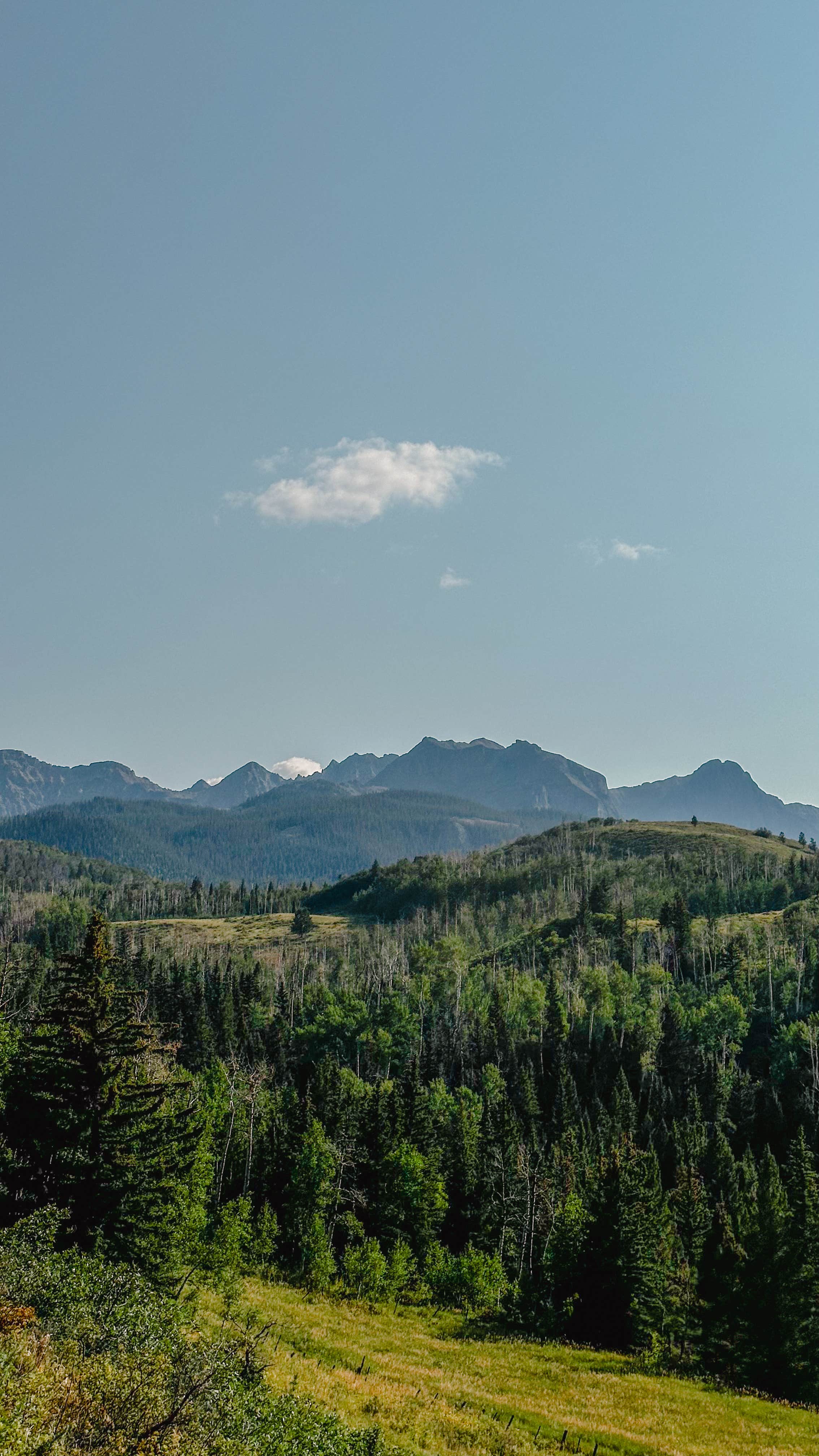 Camper submitted image from Blue Lake Trailhead - 1