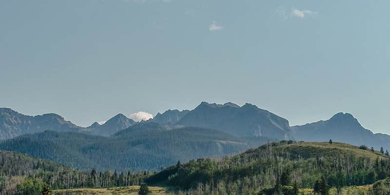 Camper submitted image from Blue Lake Trailhead