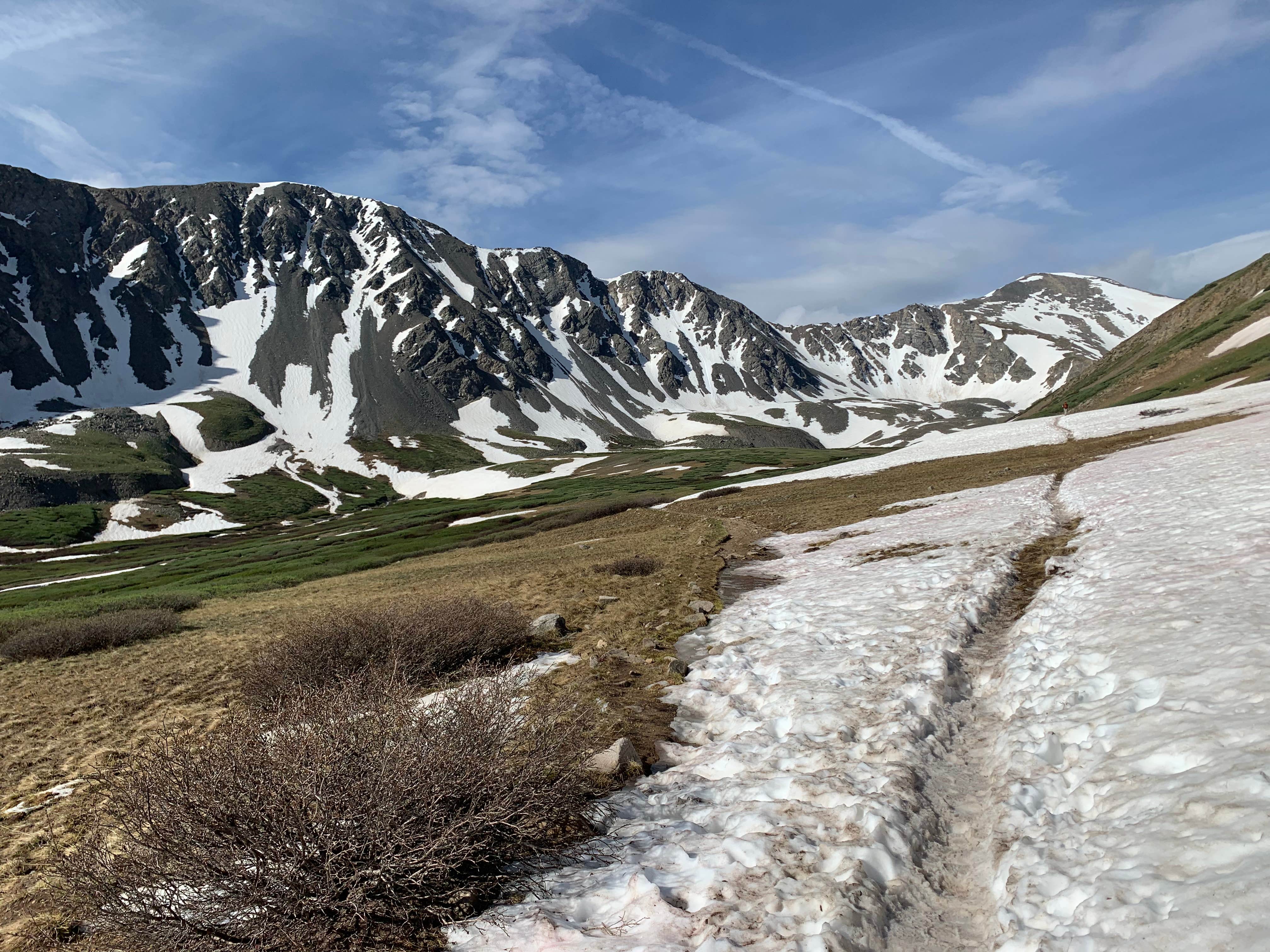 Camper submitted image from Blue Lakes Trailhead Dispersed - 2