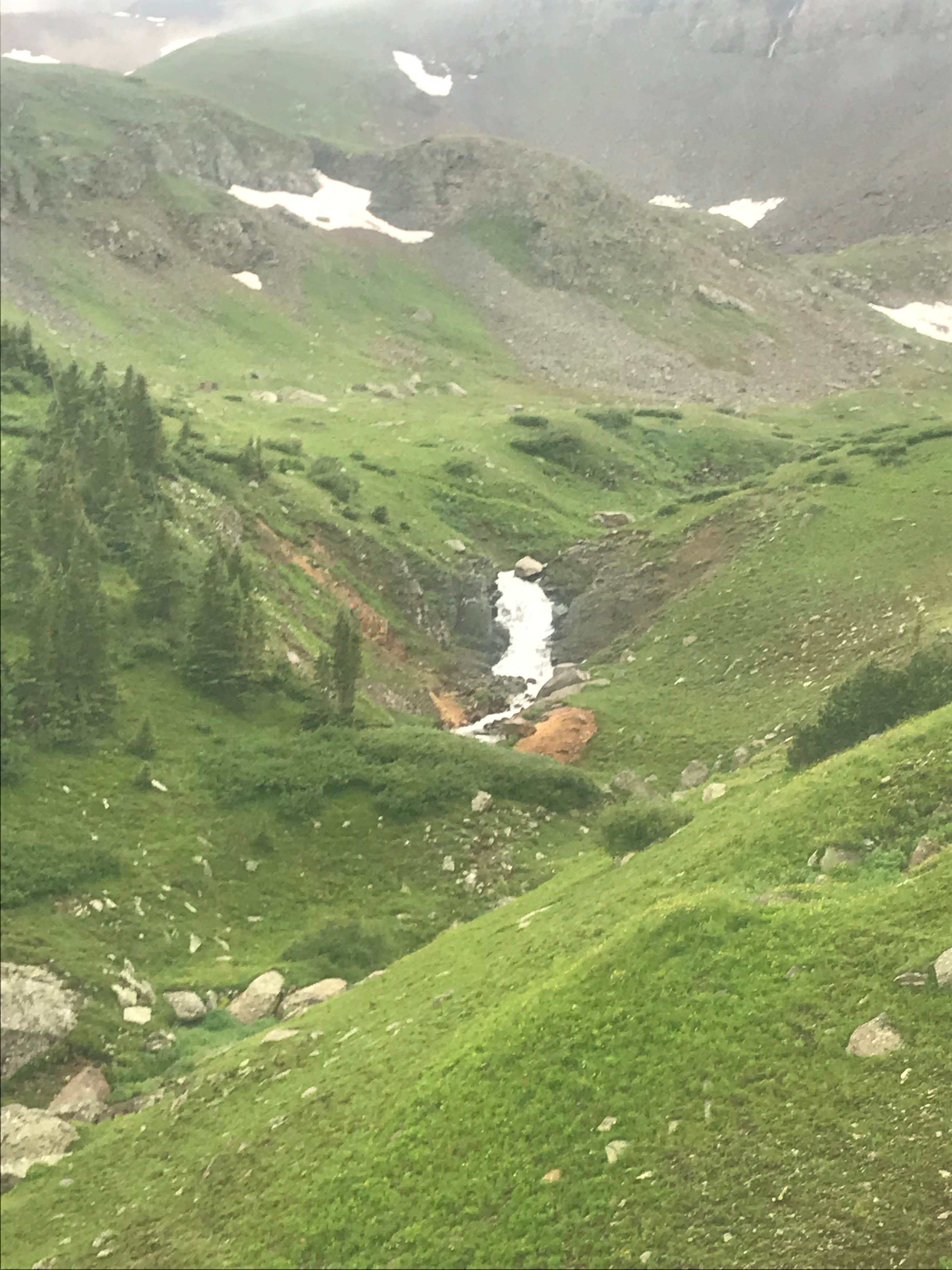Camper-submitted photo at Blue Lakes Trailhead Dispersed near Ouray, CO