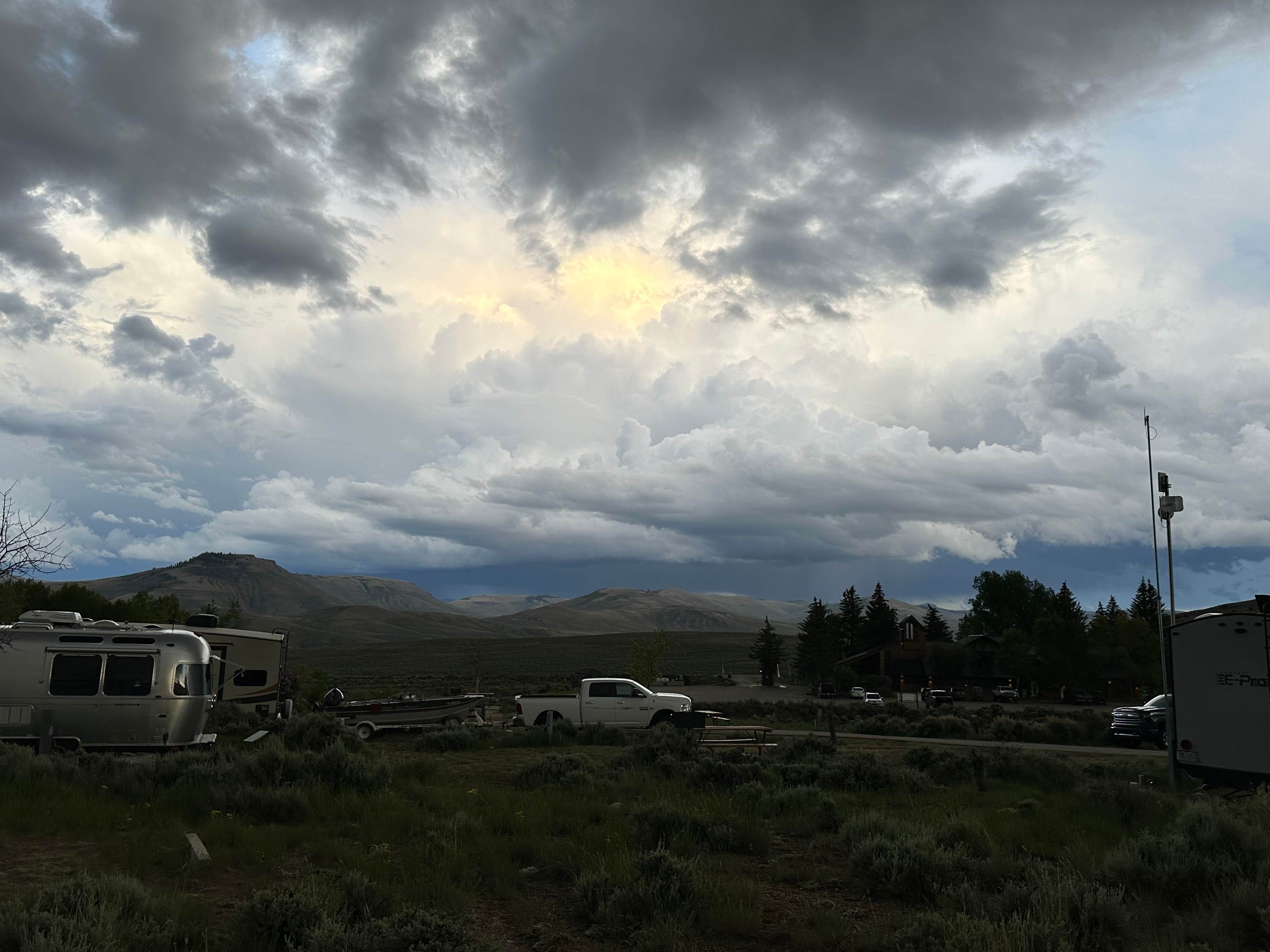 Deb M.'s photo of rv camping at Blue Mesa Recreational Ranch near Austin, CO
