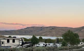 Deb M.'s photo of rv camping at Blue Mesa Recreational Ranch near Grand Mesa, Uncompahgre, and Gunnison National Forests