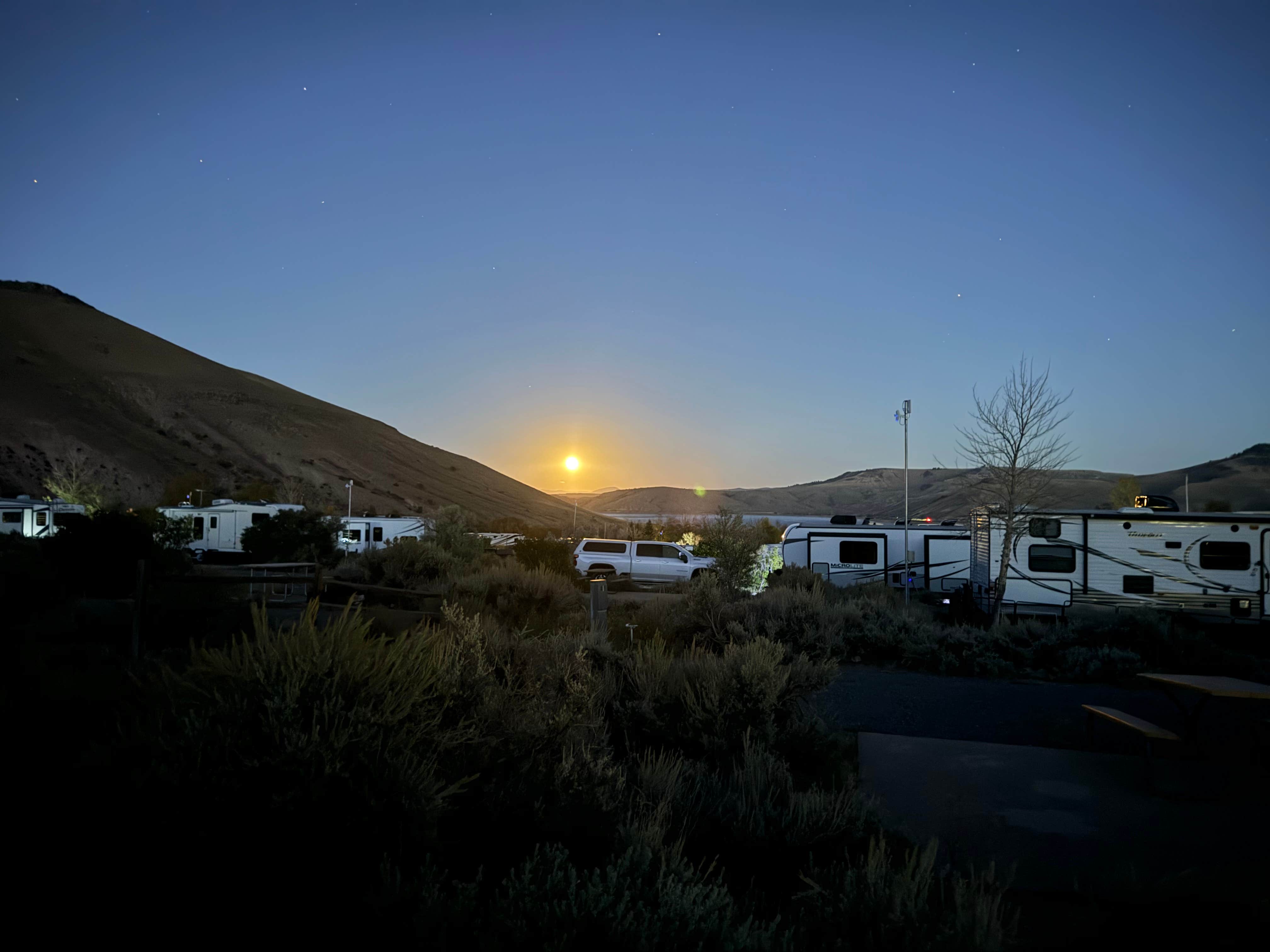 Paulina B.'s photo of rv camping at Blue Mesa Recreational Ranch near Grand Mesa, Uncompahgre, and Gunnison National Forests