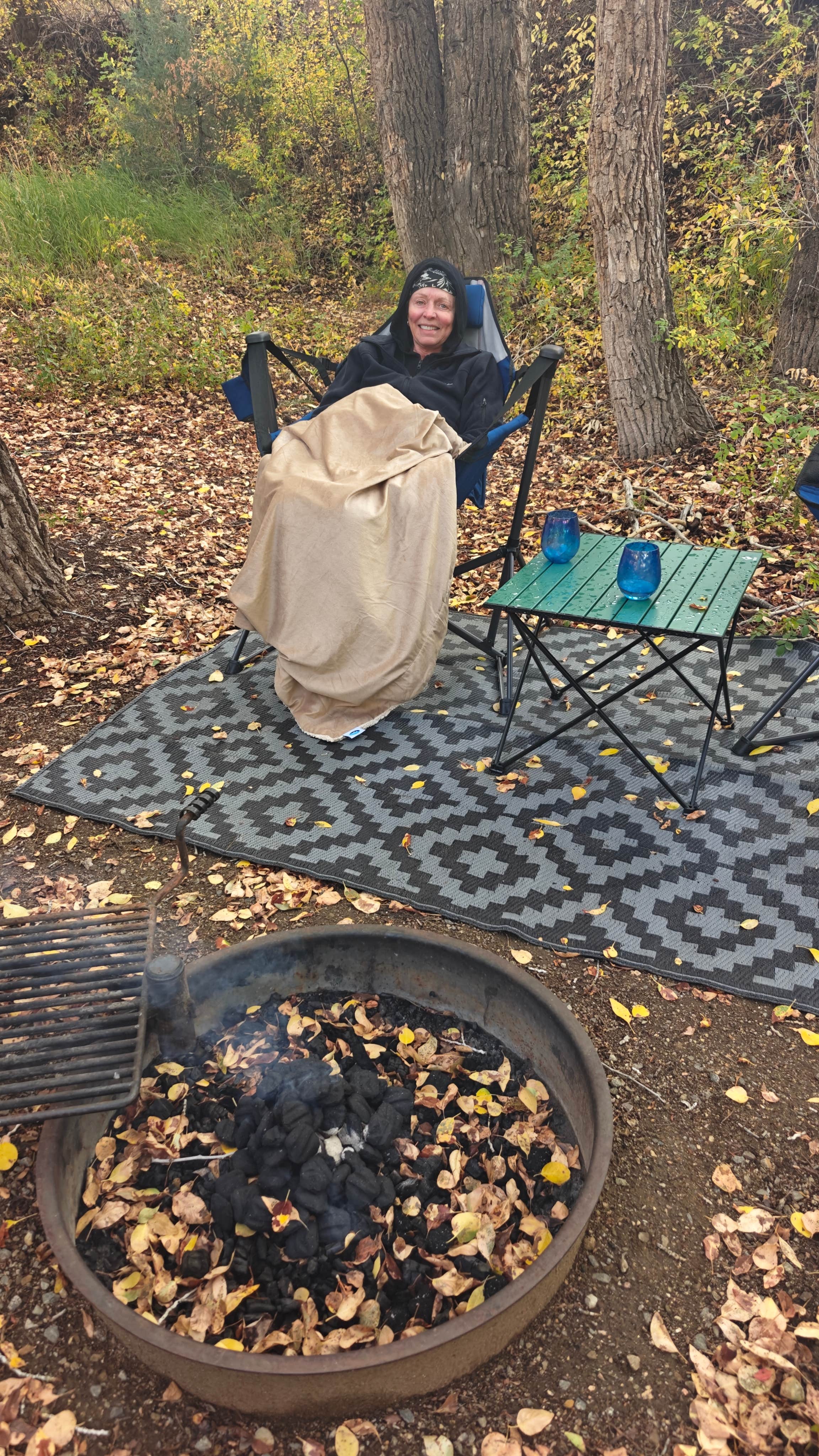 wayne H.'s photo of tent camping at Blue Mesa Recreational Ranch near Monarch, CO