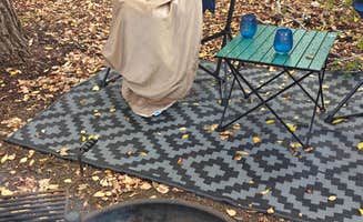 wayne H.'s photo of tent camping at Blue Mesa Recreational Ranch near Gunnison, CO