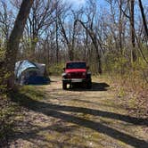 Review photo of Blue Mound State Park Campground by Scott W., May 3, 2026