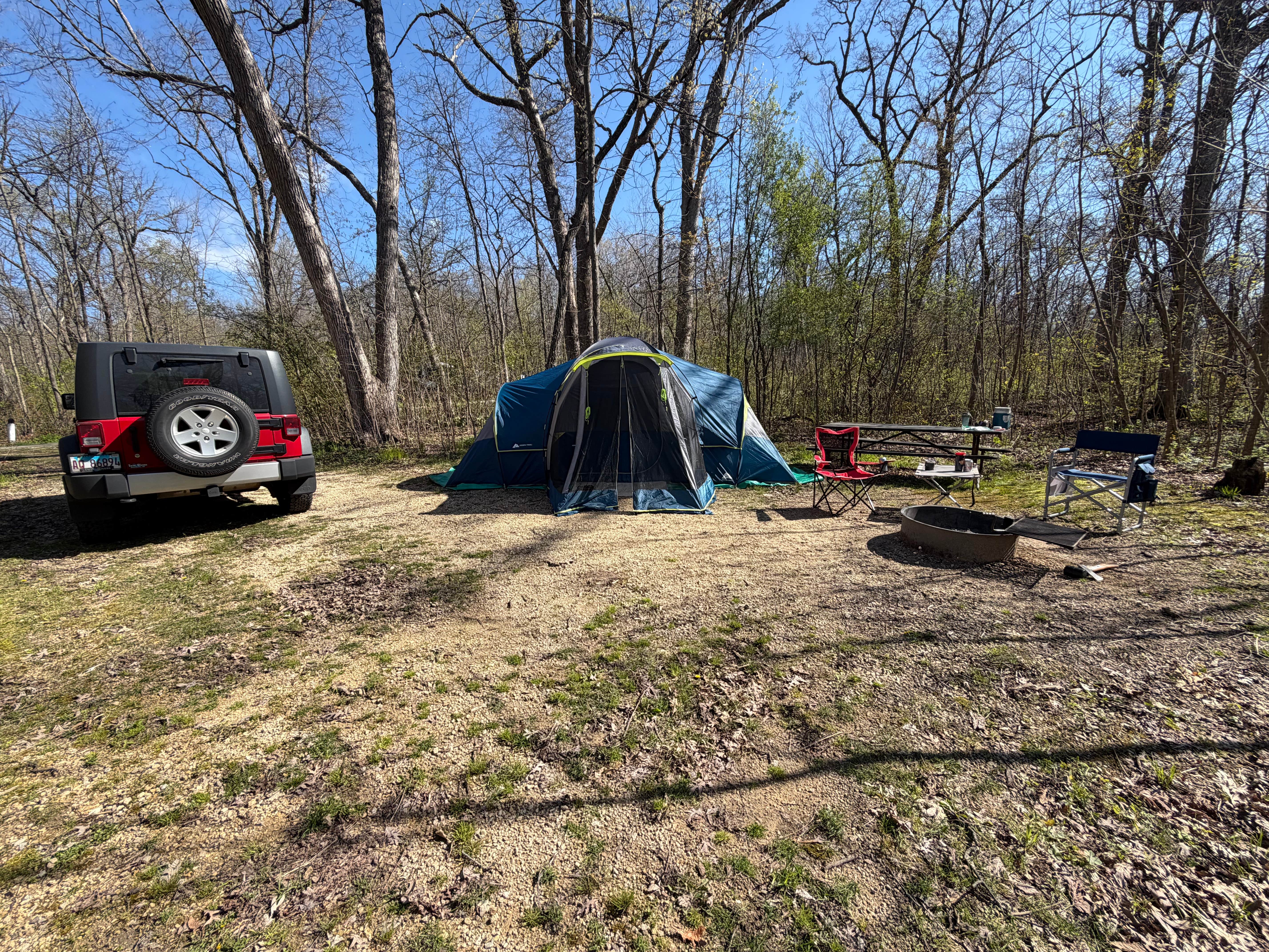 Scott W.'s photo at Blue Mound State Park Campground near Sauk City, WI