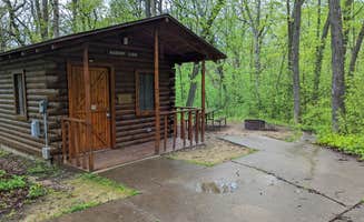 Jay W.'s photo of a cabin at Blue Mound State Park Campground near Cambridge, WI