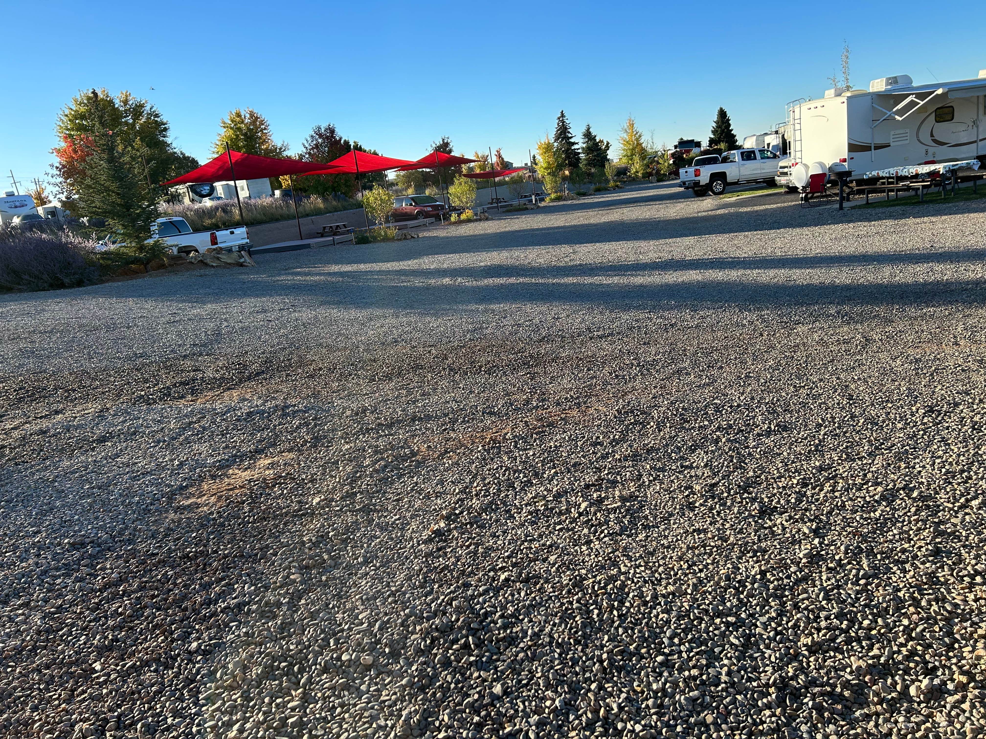 Kelly L.'s photo of rv camping at Blue Mountain RV Park near Blanding, UT