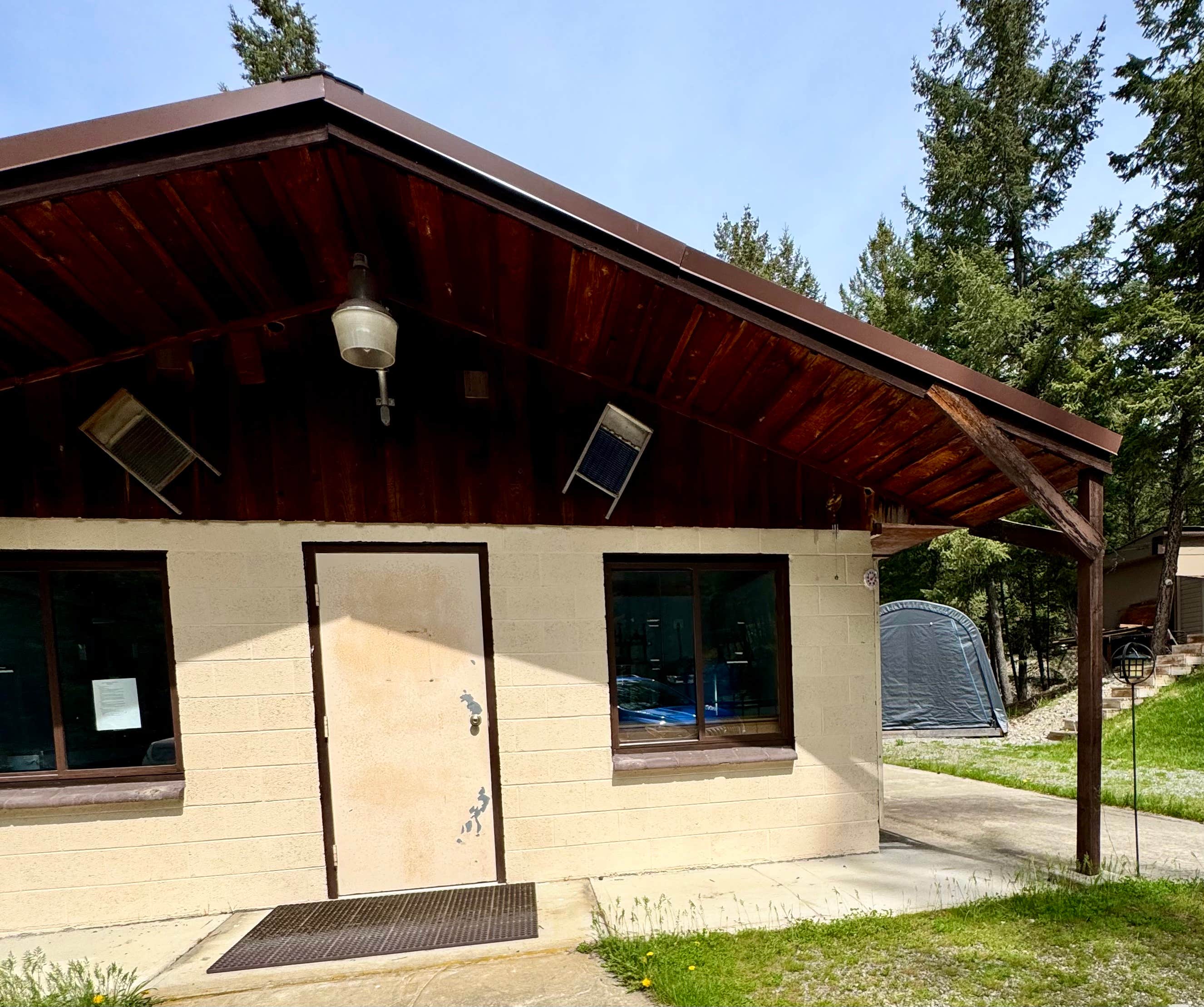Camper-submitted photo at Blue Mountain RV Park near Eureka, MT