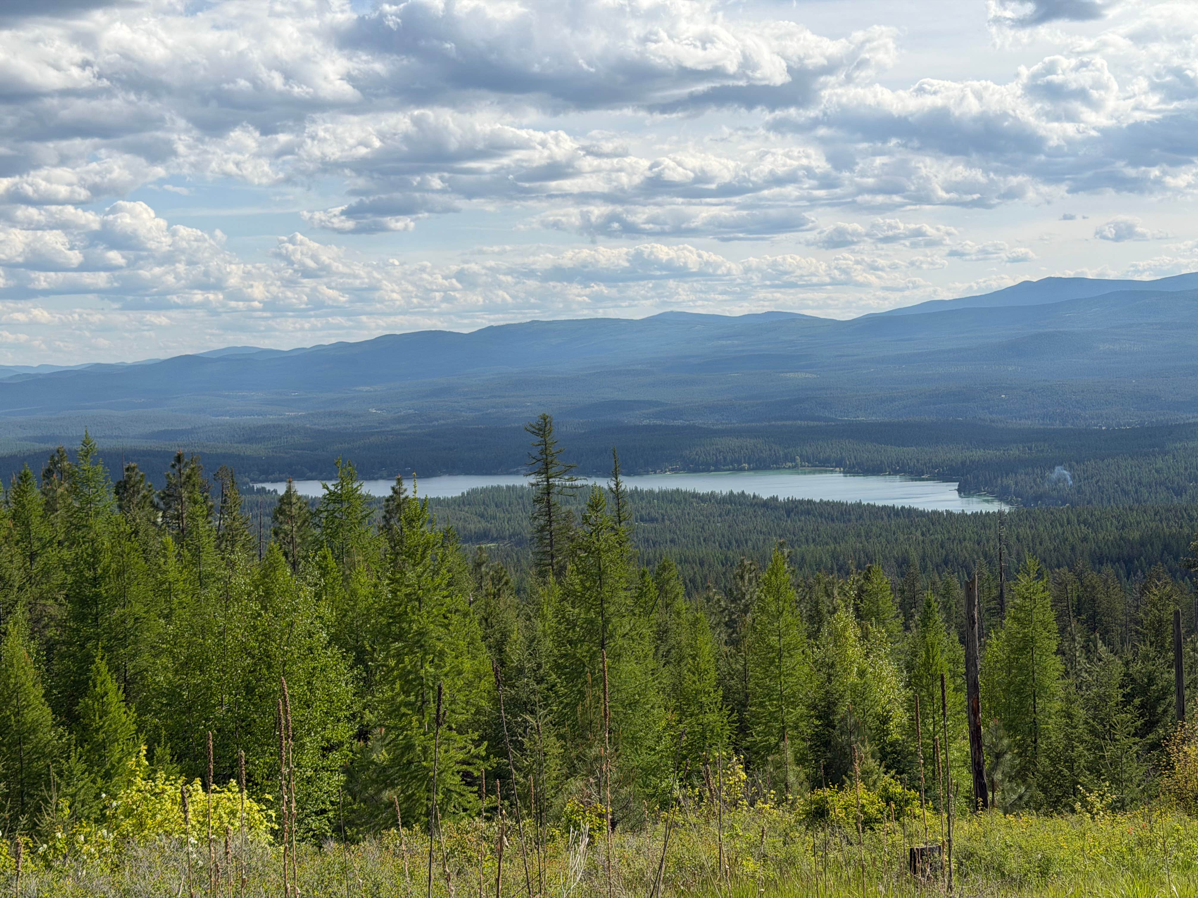 Camper-submitted photo at Blue Mountain RV Park near Eureka, MT