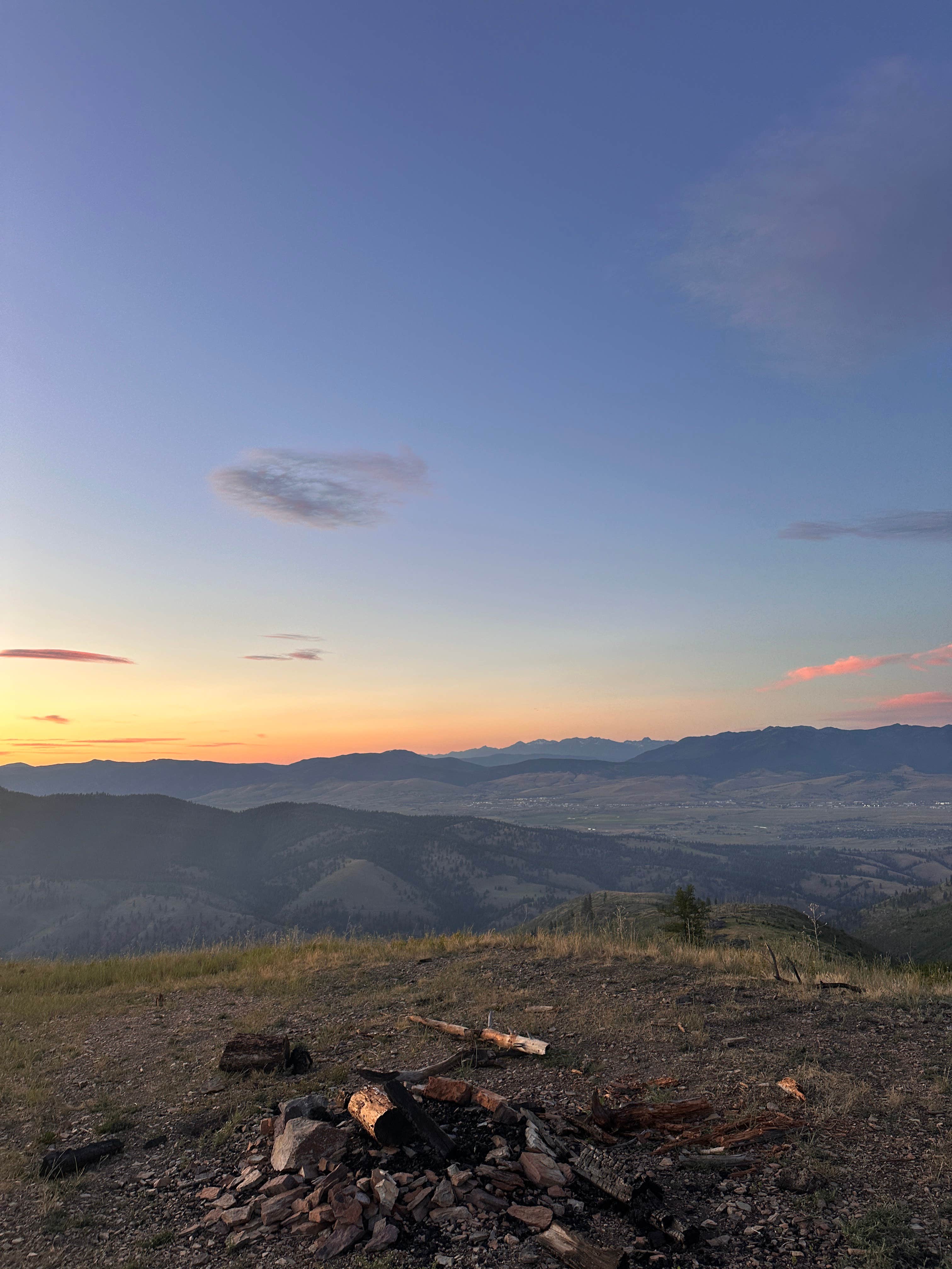 Ady's photo of a dispersed camping area at Blue Mountain Forest Rd 365 - Dispersed near Missoula, MT