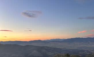 Ady's photo of a dispersed camping area at Blue Mountain Forest Rd 365 - Dispersed near Stevensville, MT