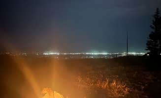 Damian T.'s photo of a dispersed camping area at Blue Mountain Forest Rd 365 - Dispersed near Stevensville, MT