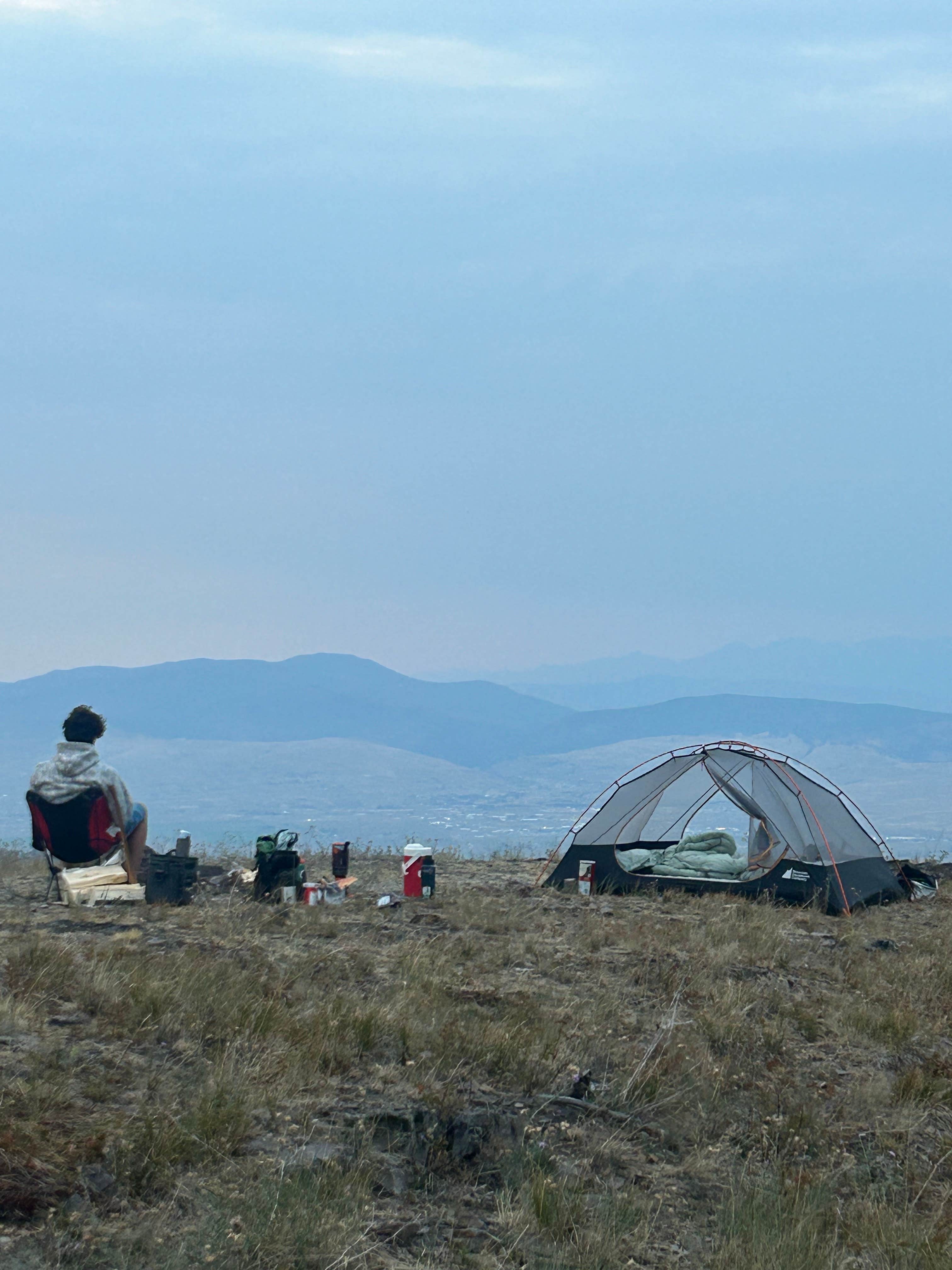 Damian T.'s photo at Blue Mountain Forest Rd 365 - Dispersed near Lolo, MT