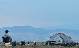 Damian T.'s photo at Blue Mountain Forest Rd 365 - Dispersed near Frenchtown, MT