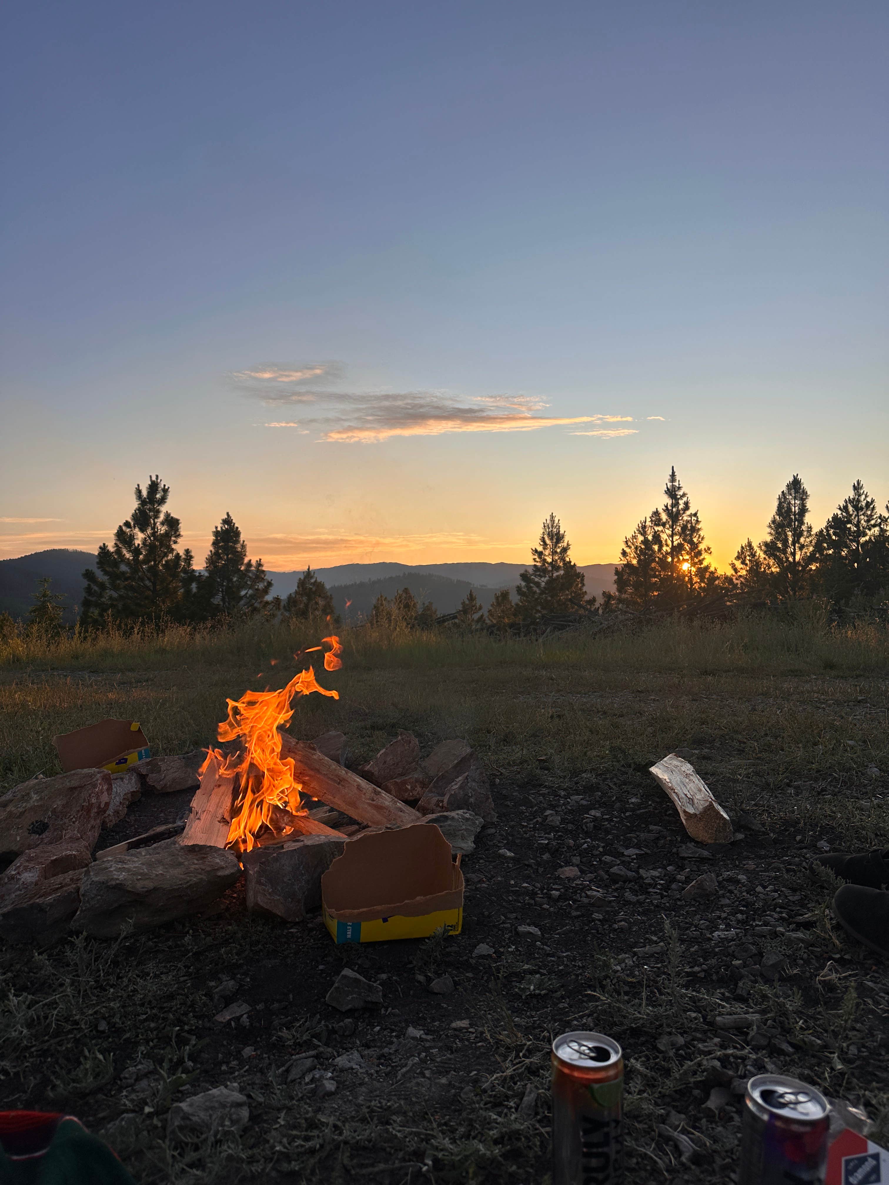 Camper-submitted photo at Blue Mountain Forest Rd 365 - Dispersed near Lolo, MT