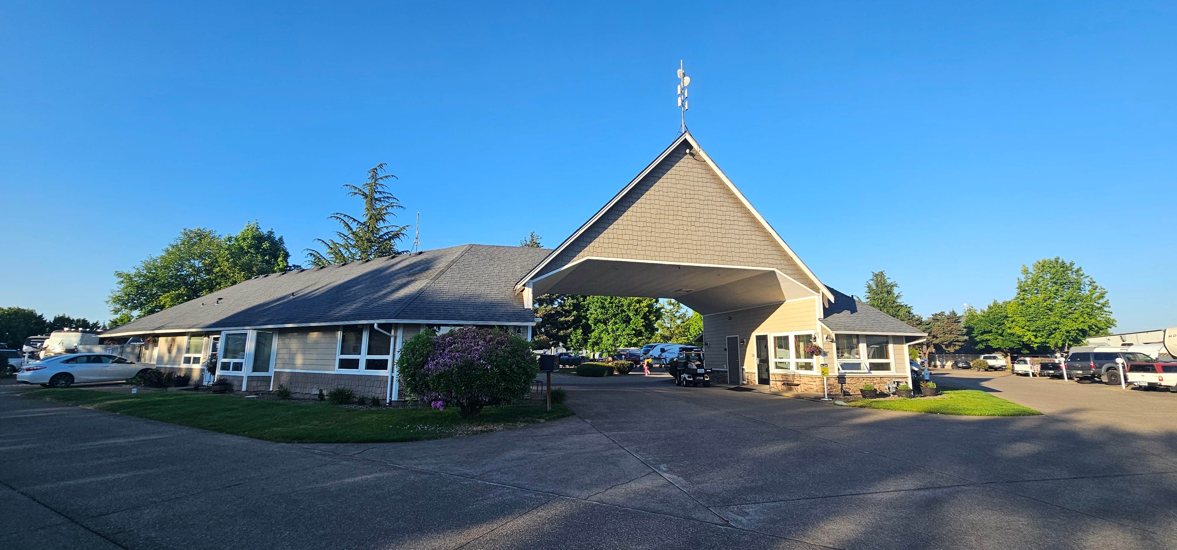 Camper-submitted photo at Blue Ox RV Park near Adair Village, OR