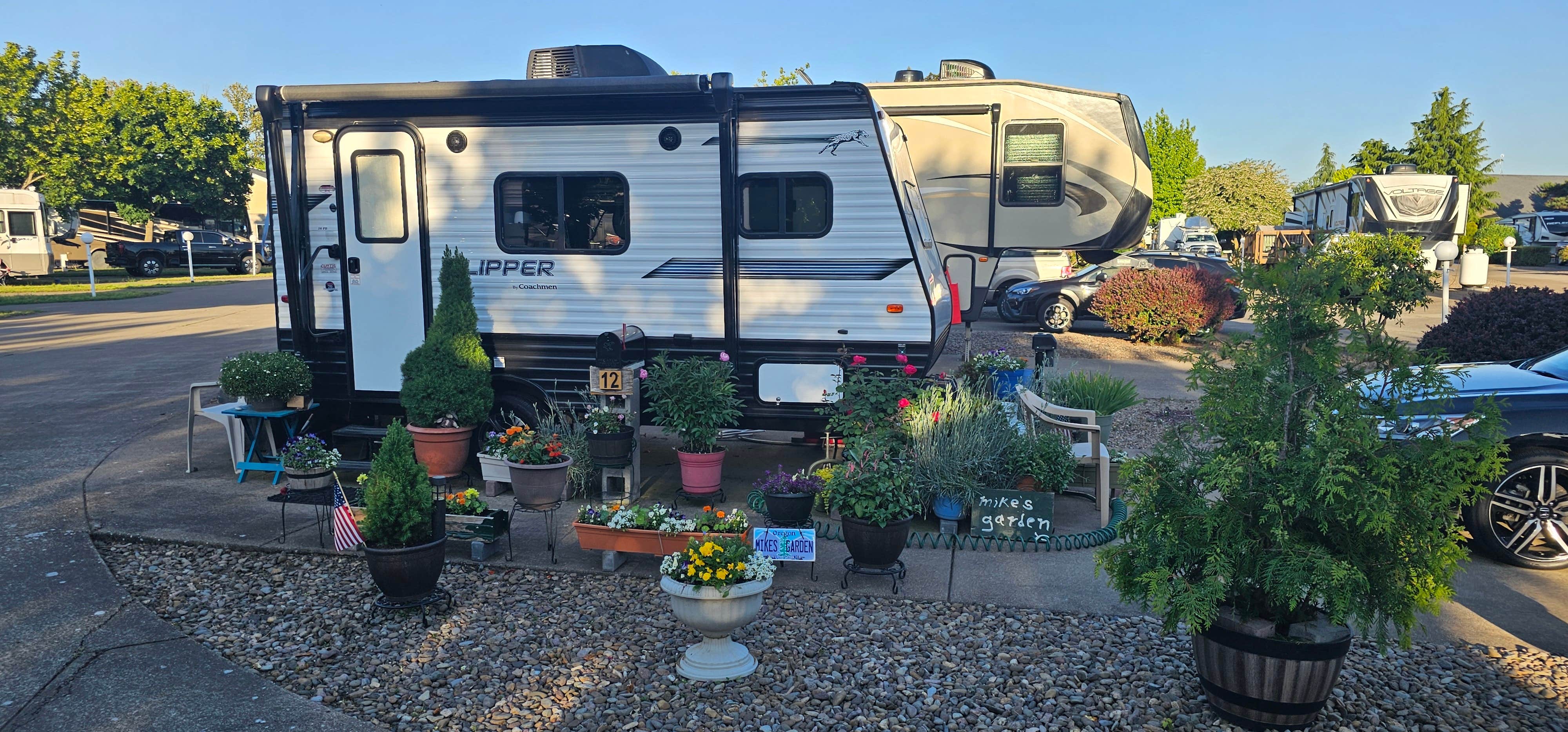 Camper-submitted photo at Blue Ox RV Park near Adair Village, OR