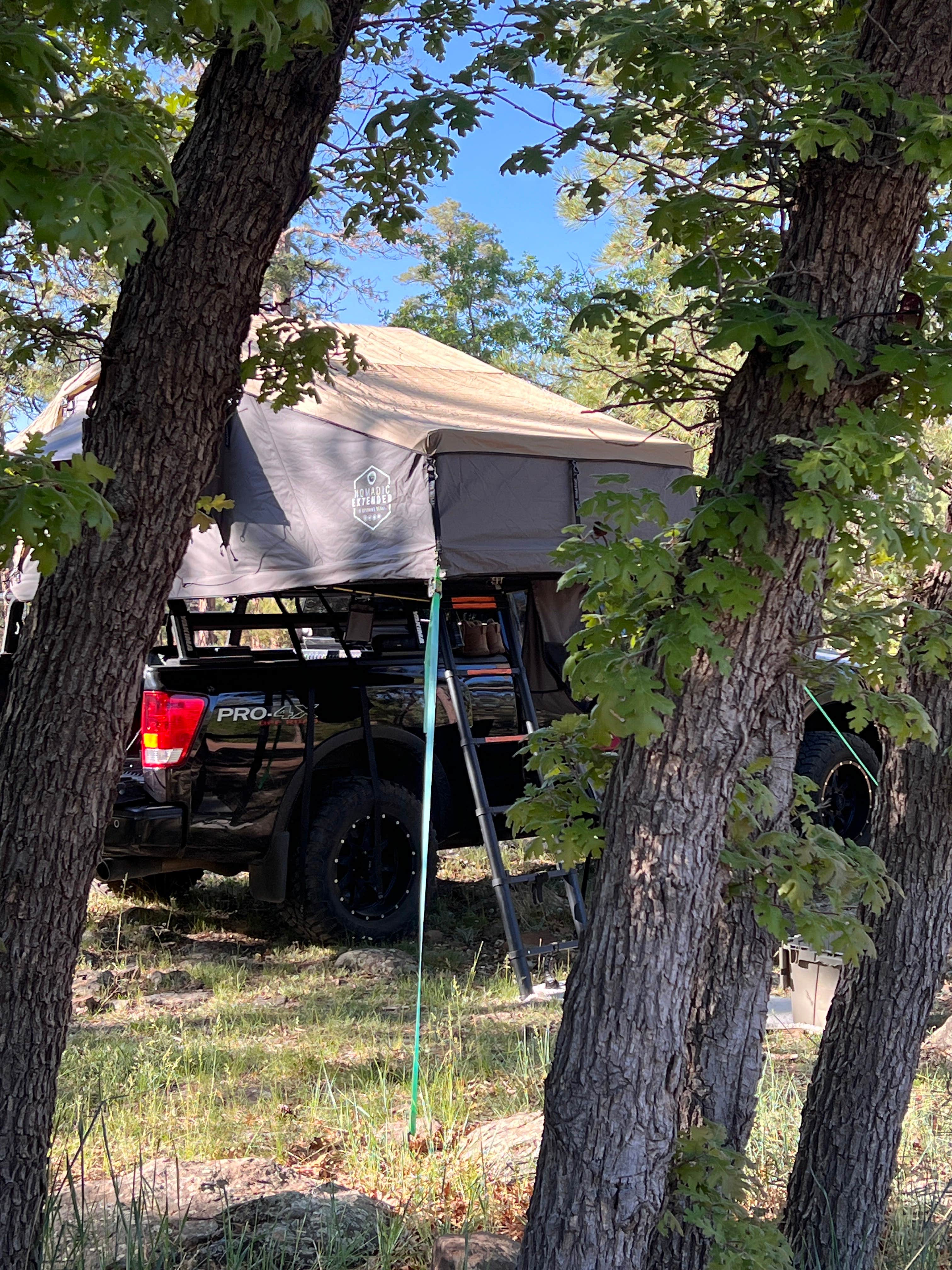 Camper submitted image from Blue Ridge Resevoir, Arizona - 1