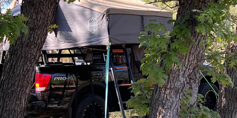 Camper submitted image from Blue Ridge Resevoir, Arizona