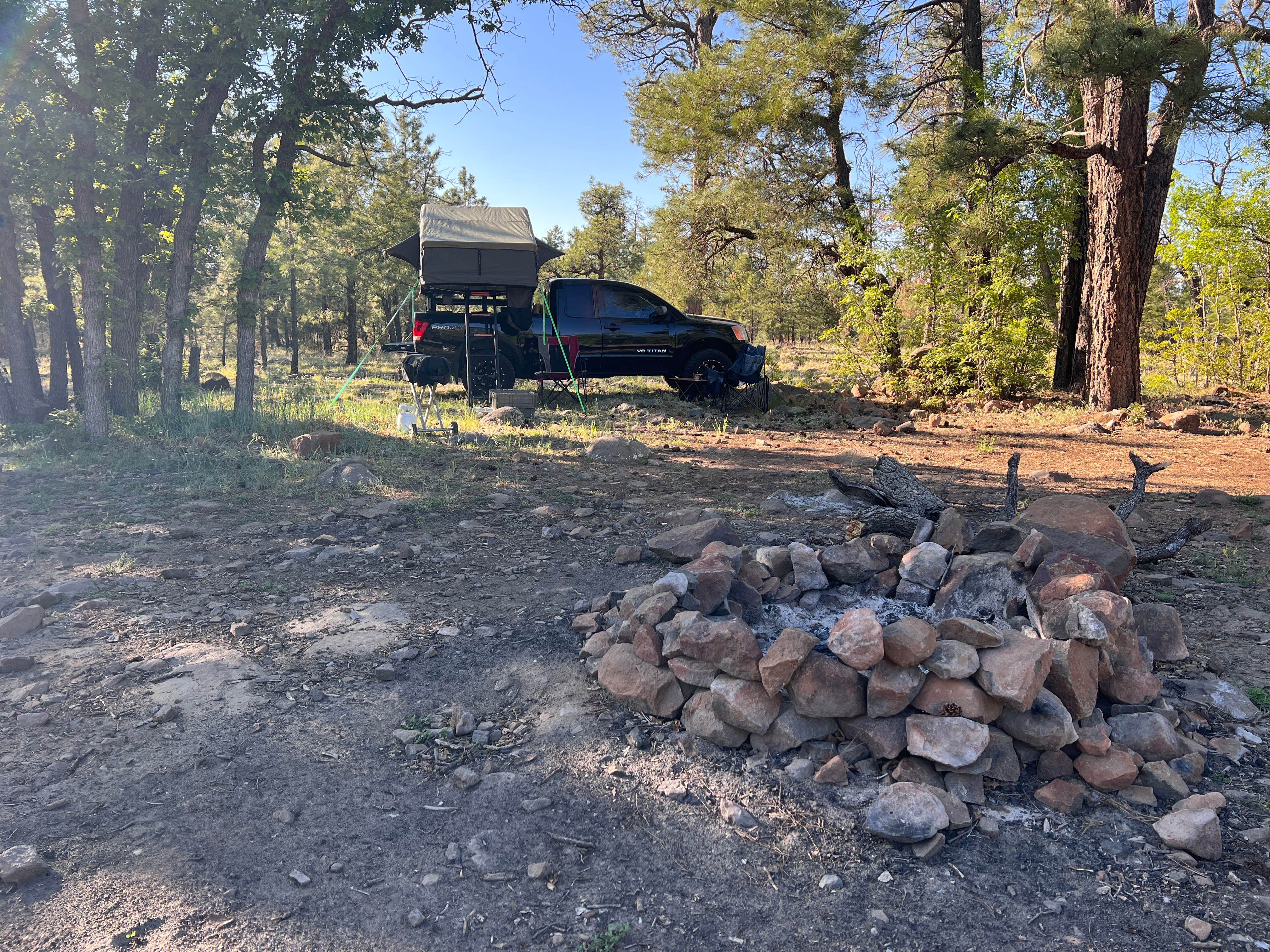 Camper submitted image from Blue Ridge Resevoir, Arizona - 3