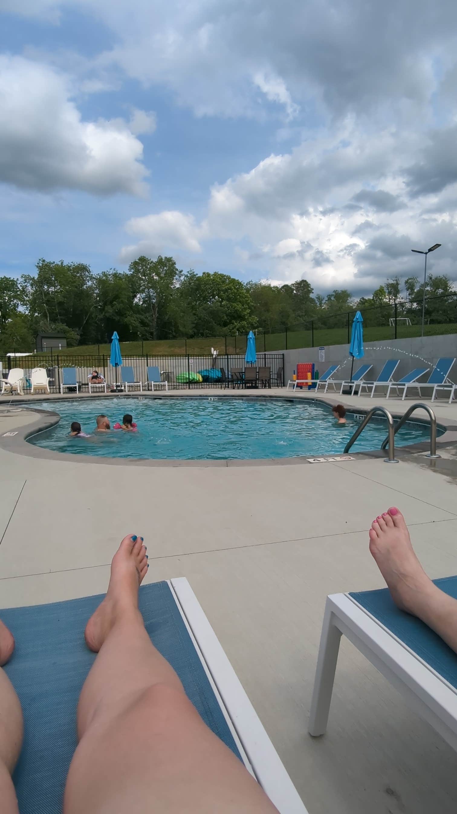 Camper-submitted photo at blue ridge RV resort near Cherry Log, GA