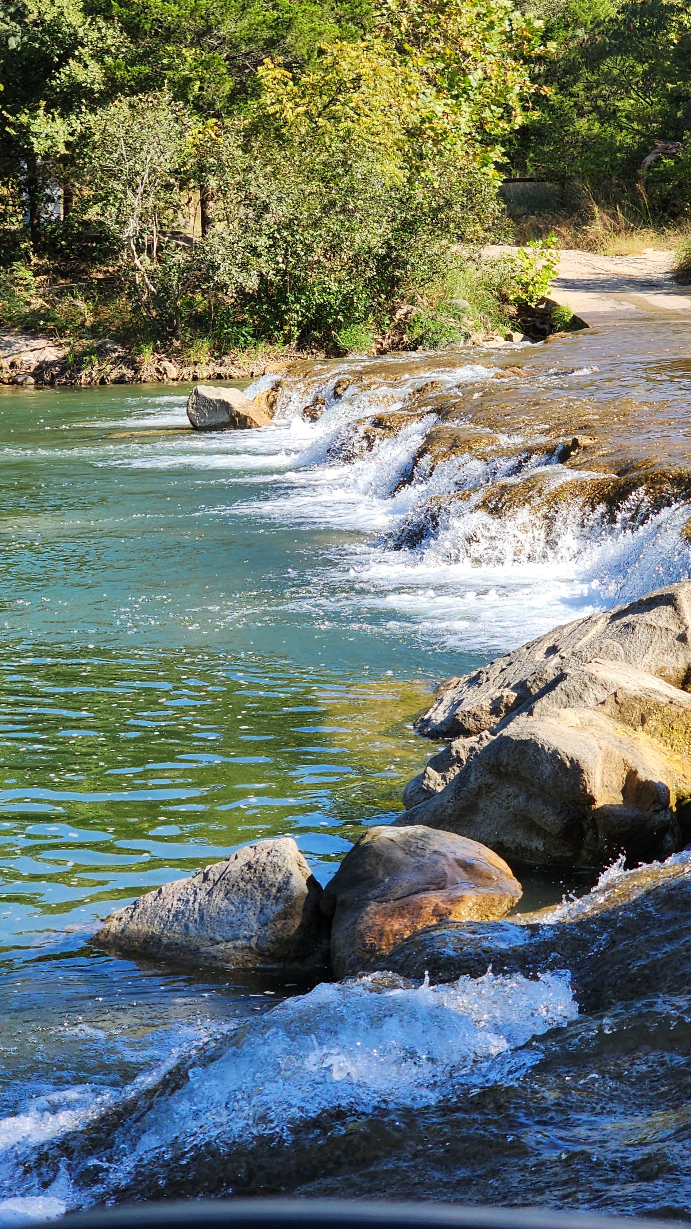 Camper-submitted photo at Blue River Camp near Tishomingo, OK