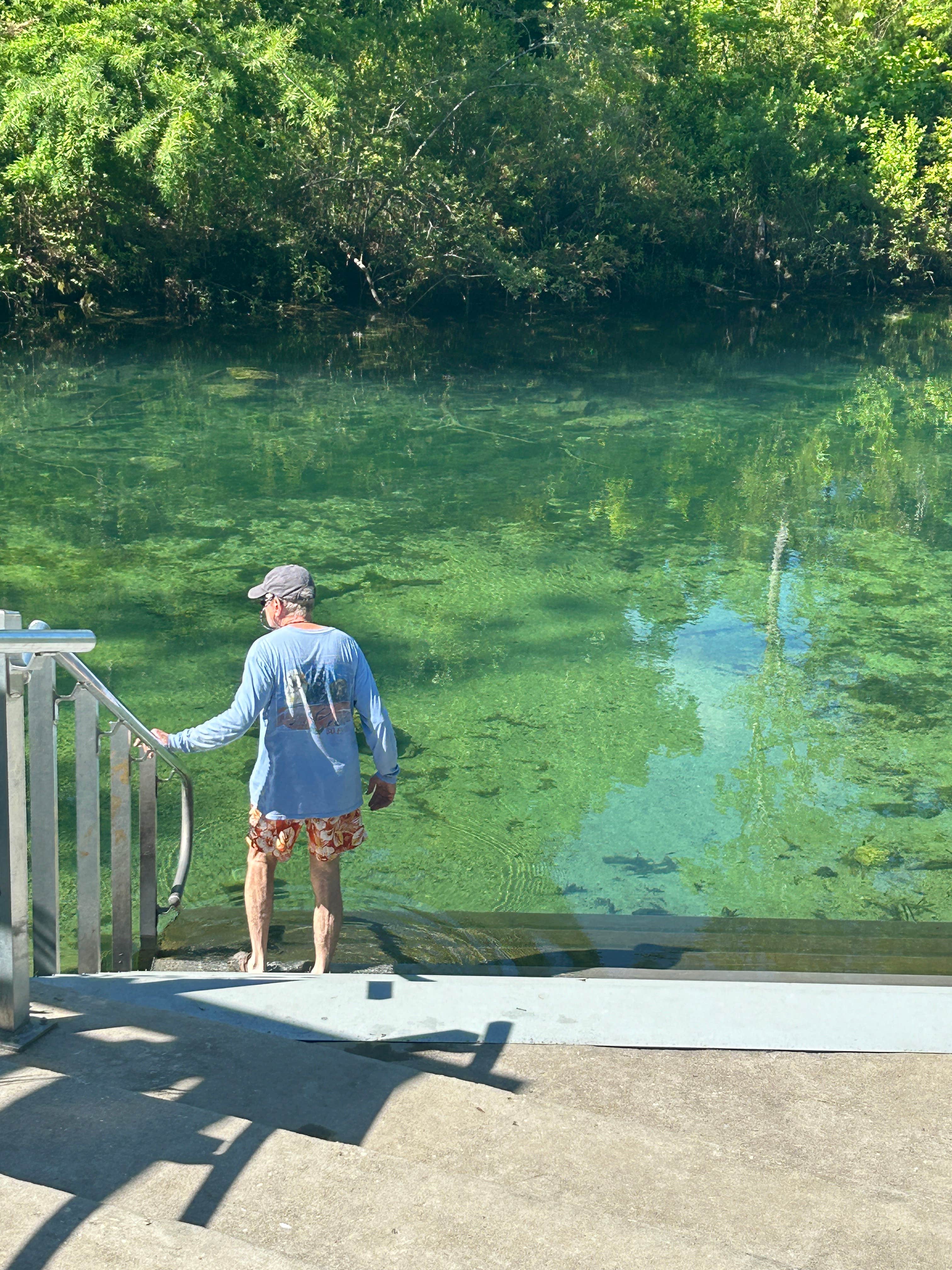Camper-submitted photo at Blue Spring Recreation Area near Youngstown, FL