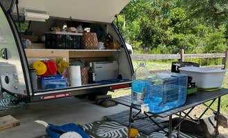 Camping near Hagar Landing Primitive Campsites: Blue Spring Recreation Area, Fountain, Florida