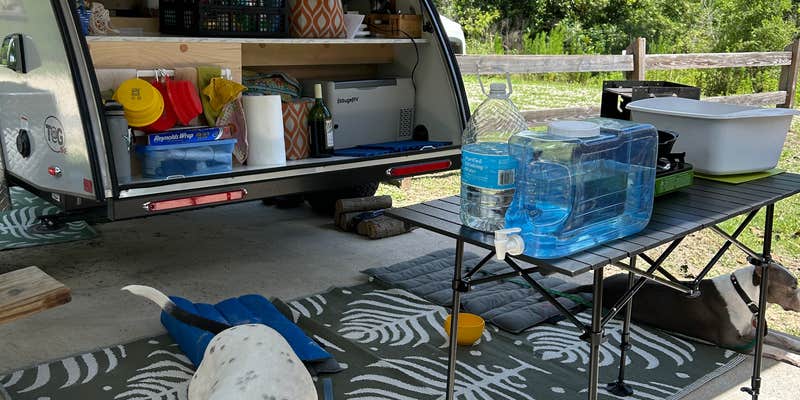 Camper submitted image from Blue Spring Recreation Area