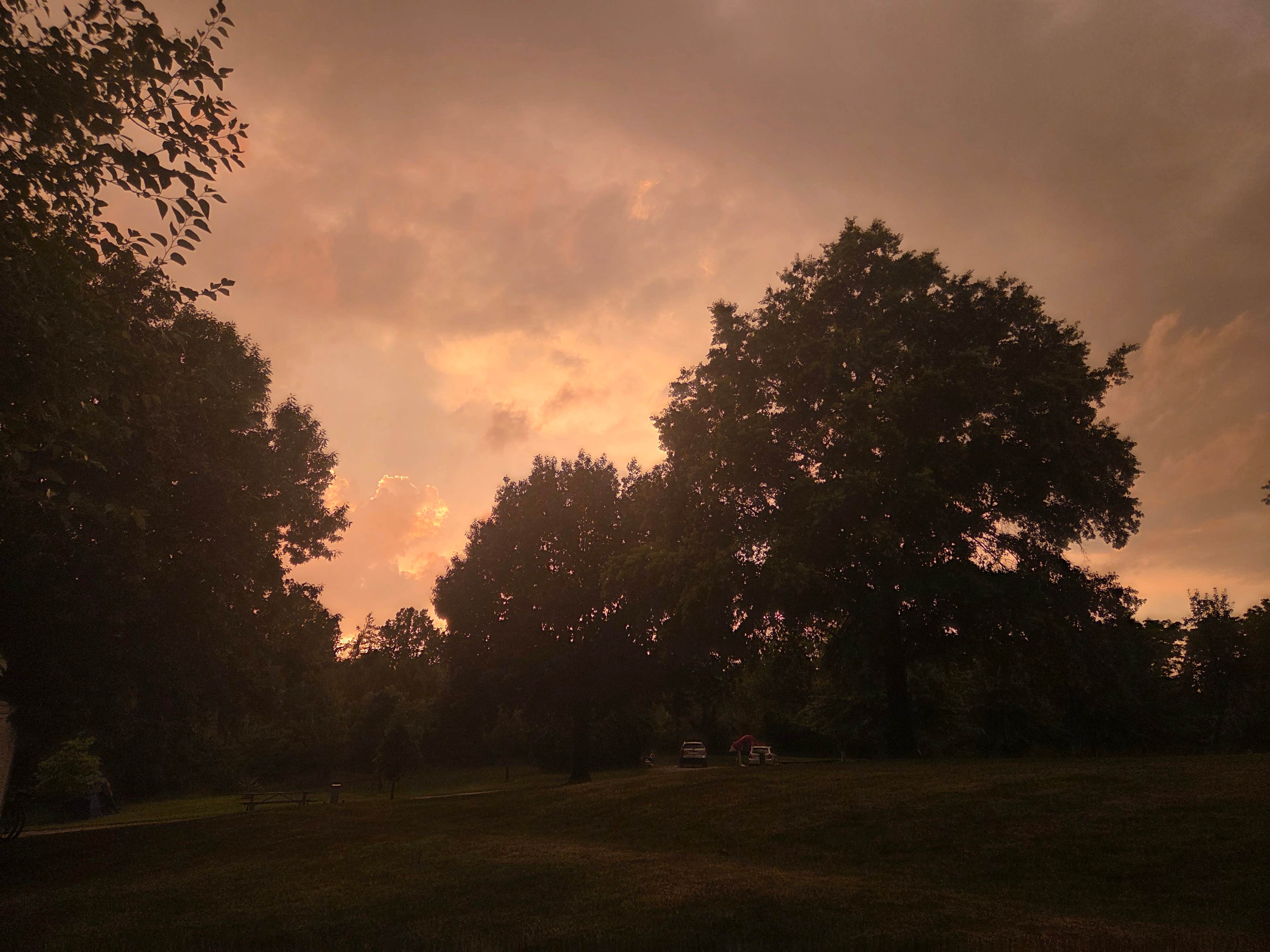 Camper-submitted photo at Blue Springs Lake Campground near Independence, MO