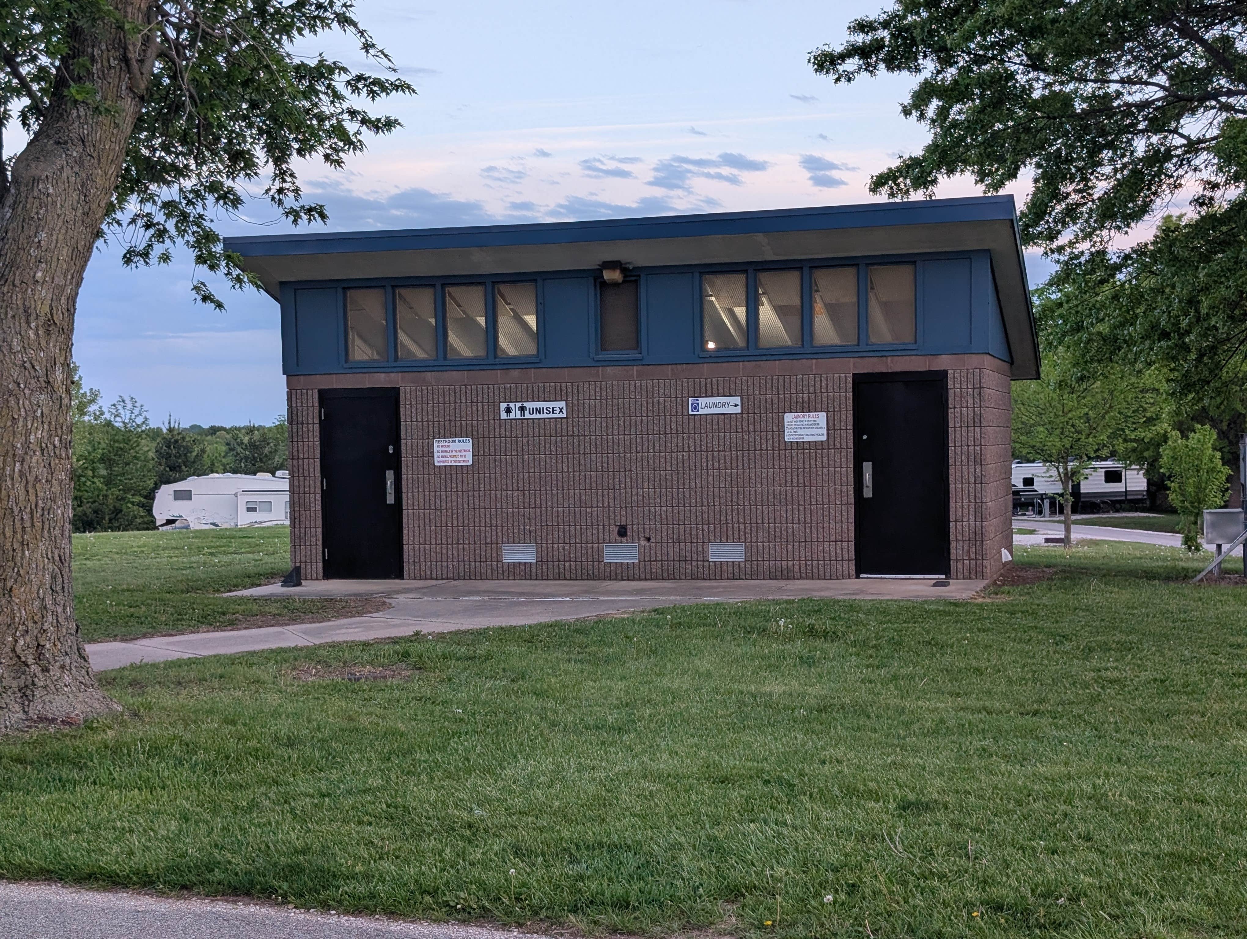 Camper-submitted photo at Blue Springs Lake Campground near Lee's Summit, MO