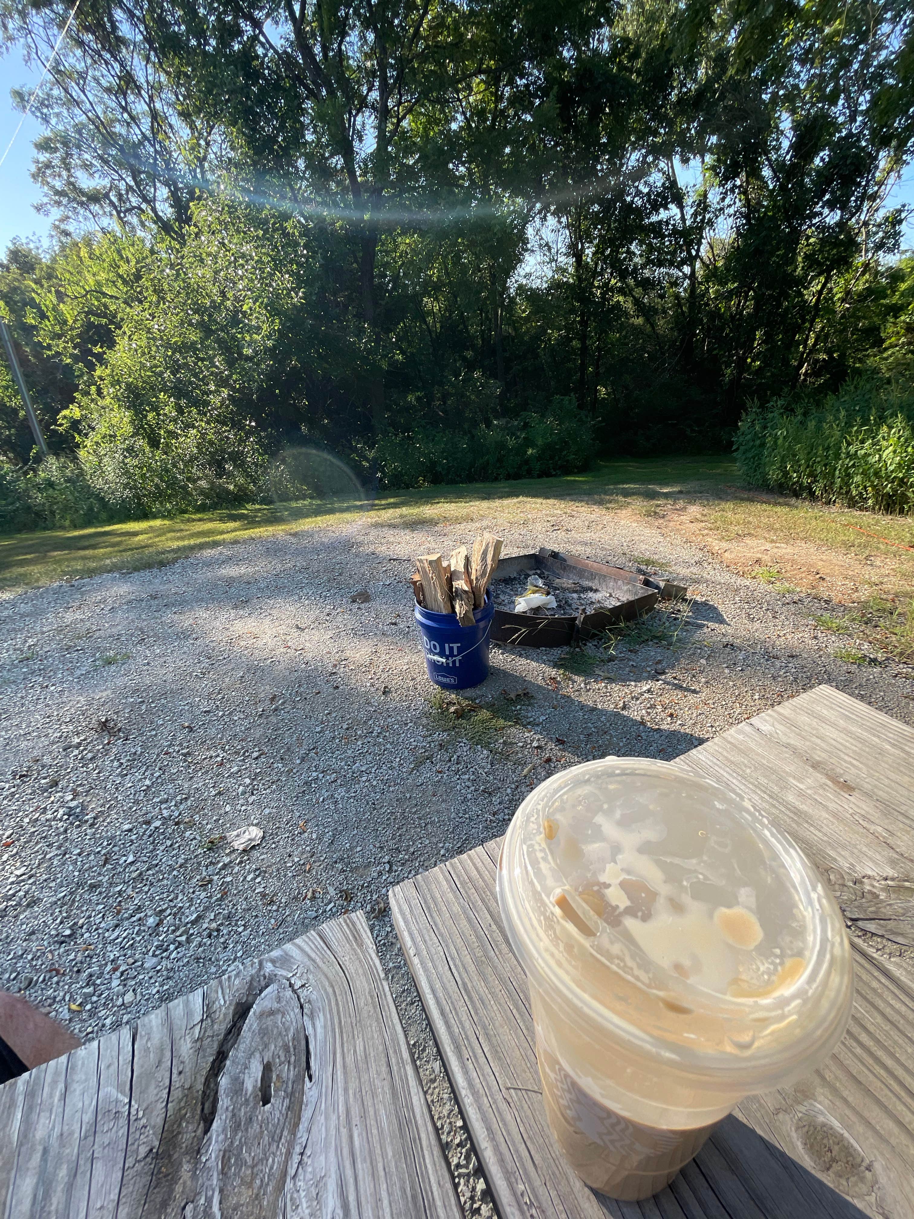 Camper-submitted photo at Blue Springs Lake Campground near Independence, MO