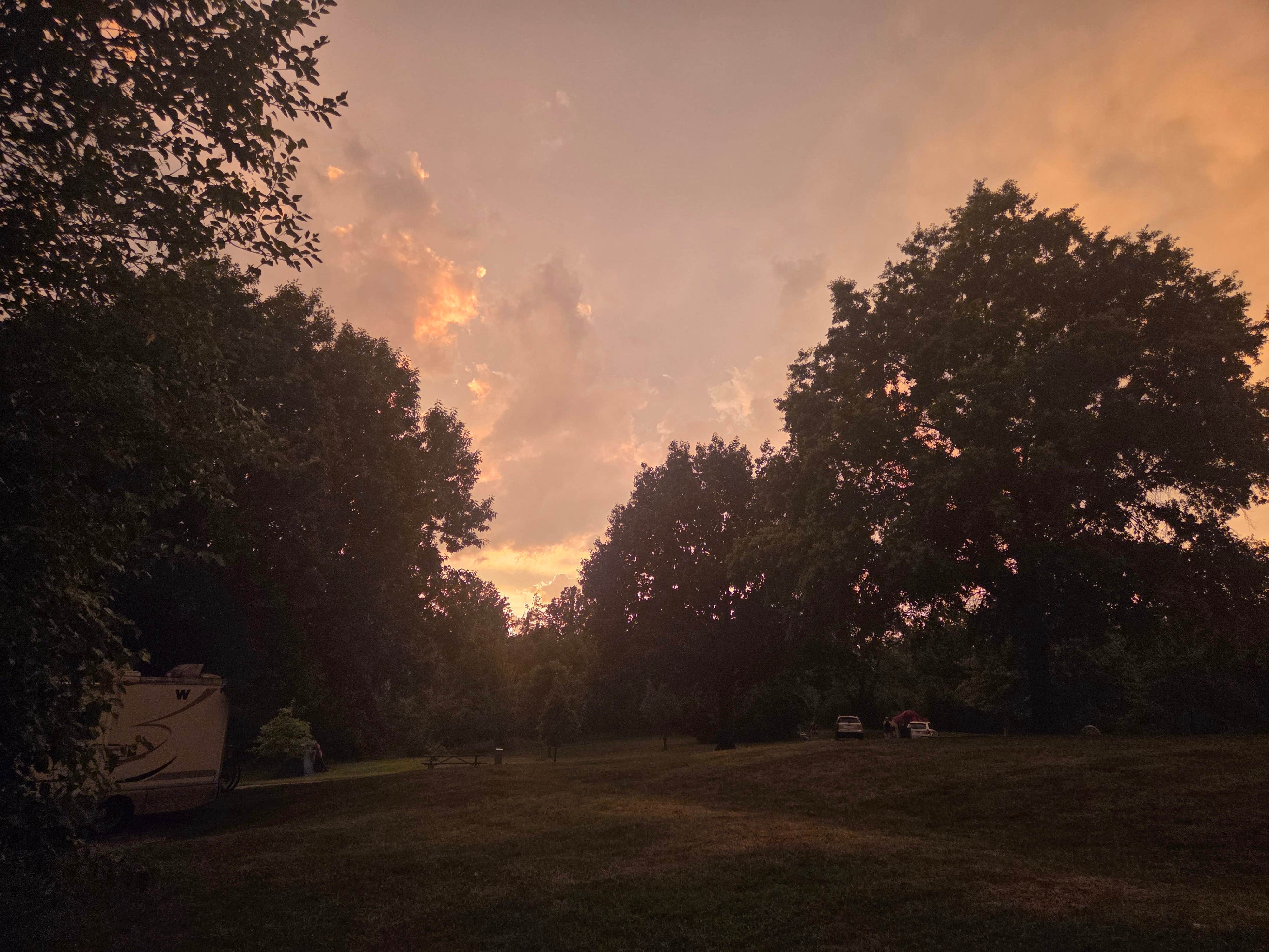 Camper submitted image from Blue Springs Lake Campground - 3