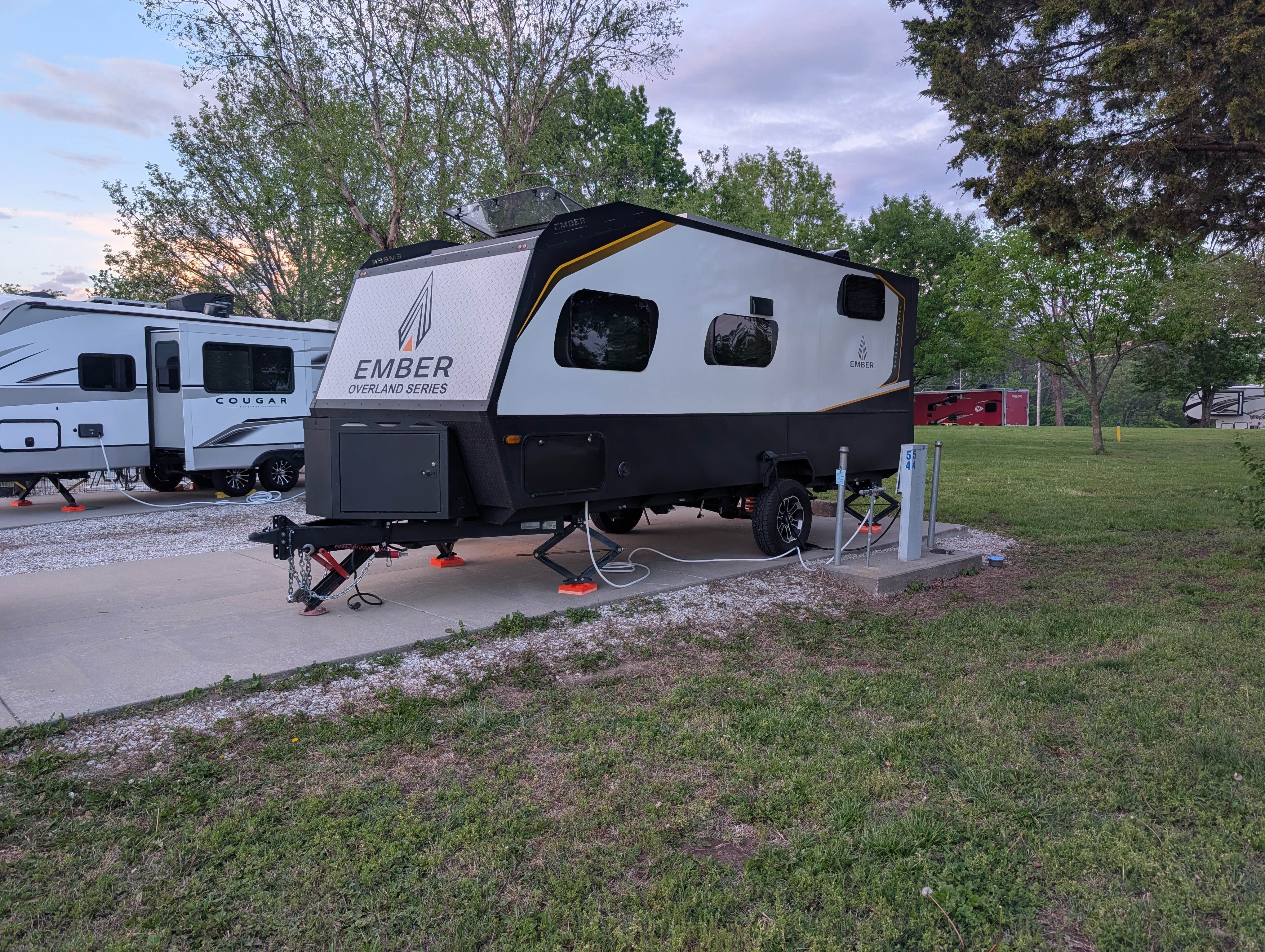 Camper-submitted photo at Blue Springs Lake Campground near Lee's Summit, MO