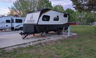 Bryce N.'s photo of rv camping at Blue Springs Lake Campground near Blue Springs, MO