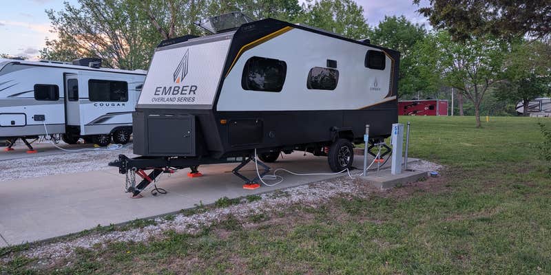 Camper submitted image from Blue Springs Lake Campground