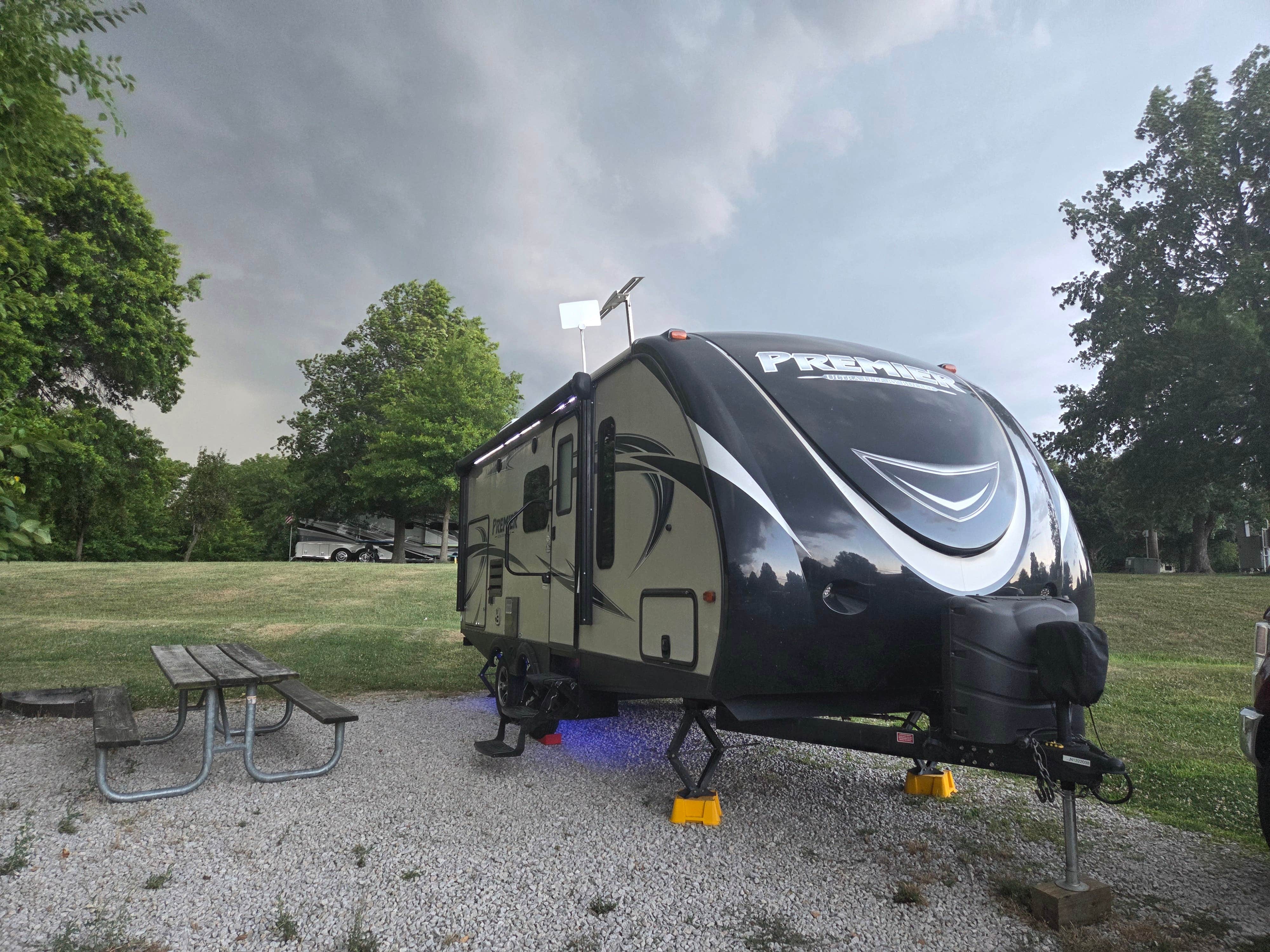 Camper submitted image from Blue Springs Lake Campground - 1