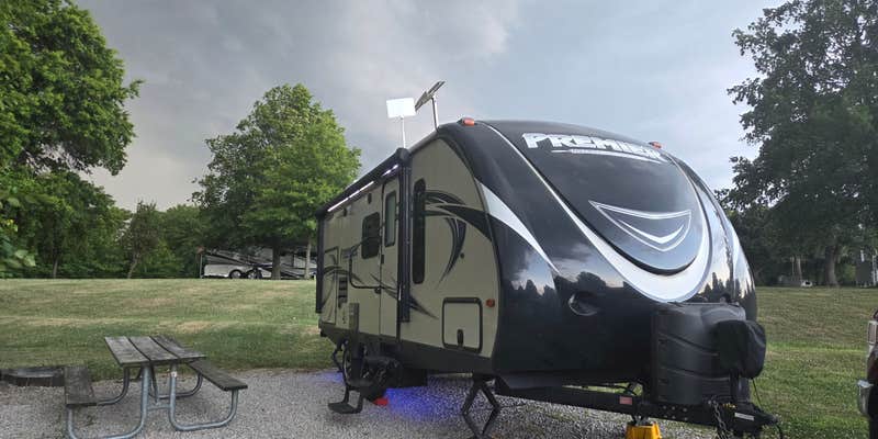 Camper submitted image from Blue Springs Lake Campground