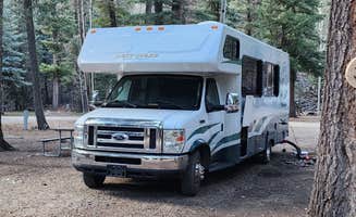 Matt B.'s photo of rv camping at Blue Spruce RV Park & Cabins near San Juan National Forest