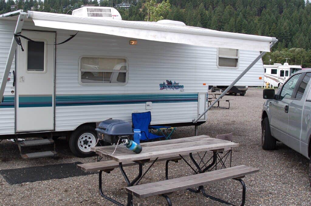 Camper-submitted photo at Blue Valley RV Park near Adams, OR