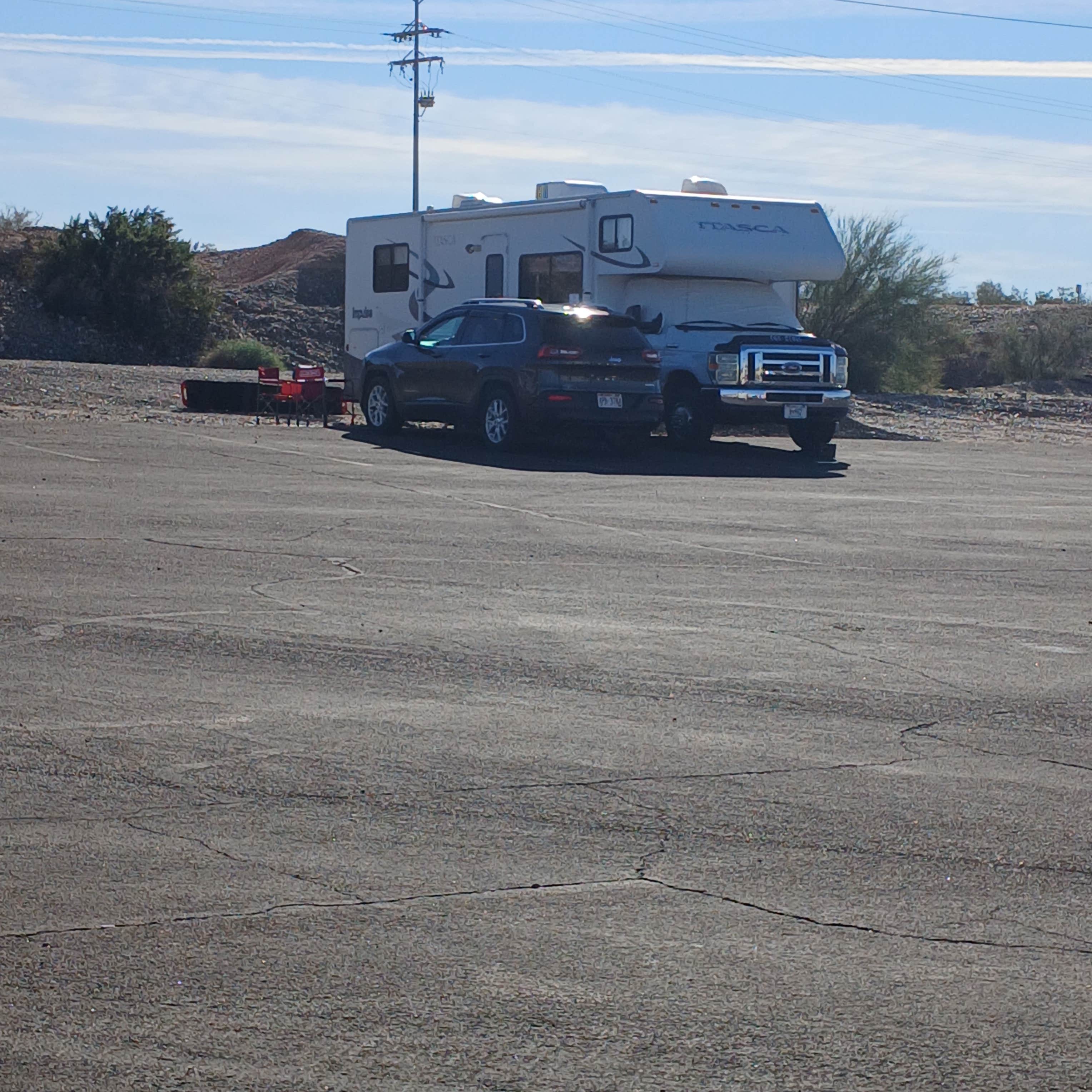 Dawn D.'s photo of rv camping at BlueWater Resort & Casino near Parker, AZ