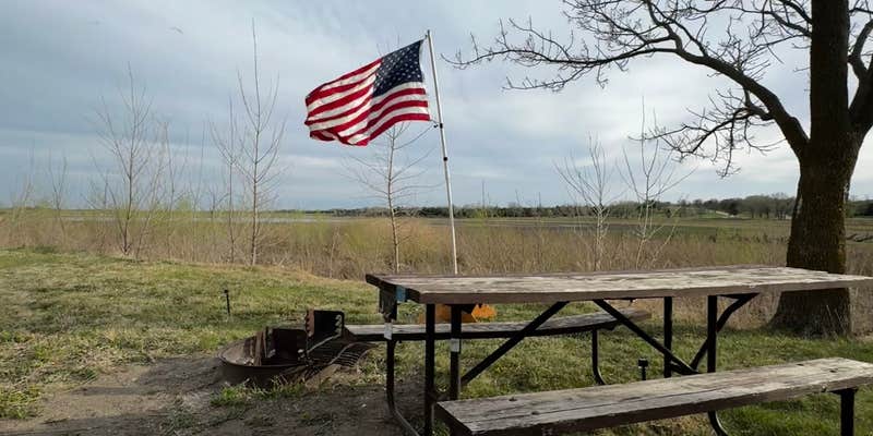 Camper submitted image from Area 5 Campground