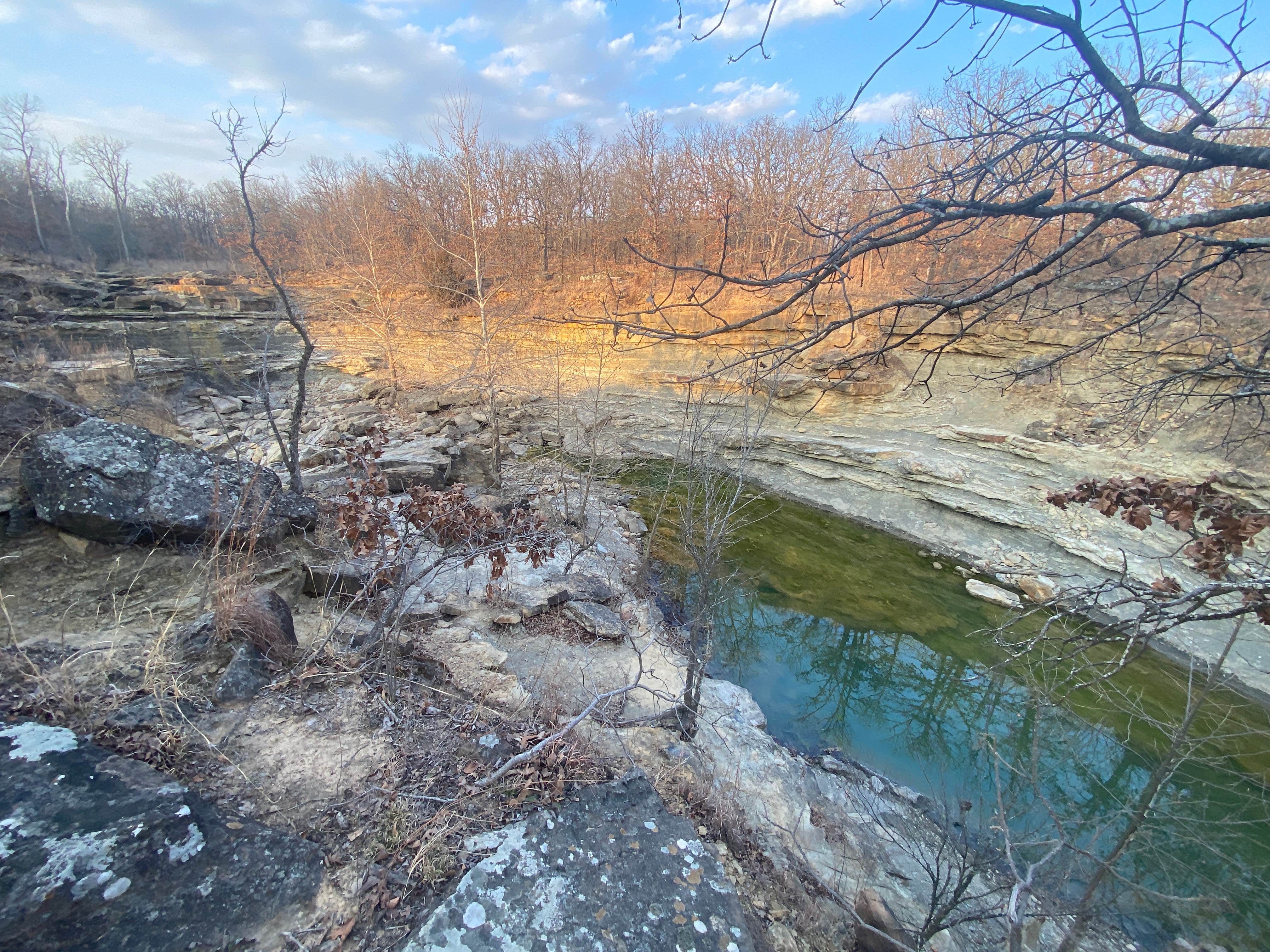 Camper-submitted photo at Bluestem Lake near Pawhuska, OK