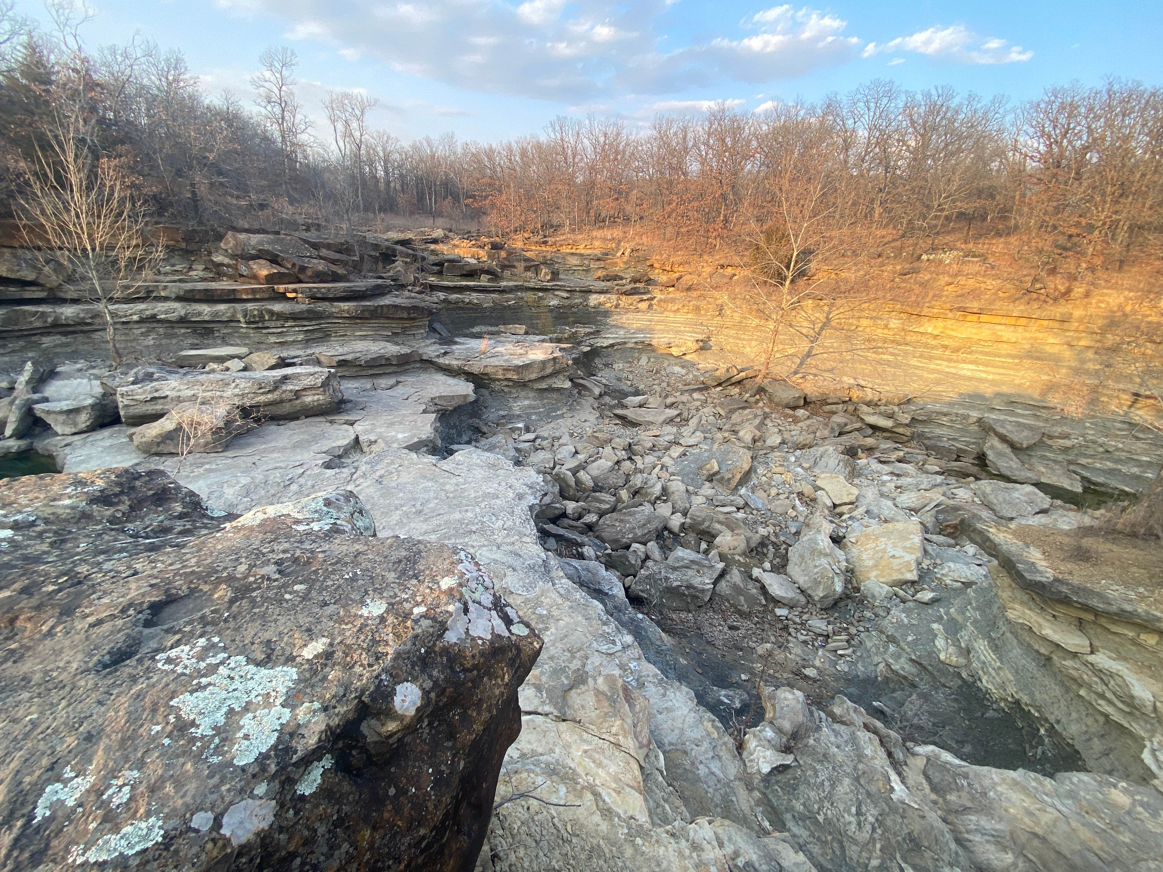 Camper-submitted photo at Bluestem Lake near Pawhuska, OK