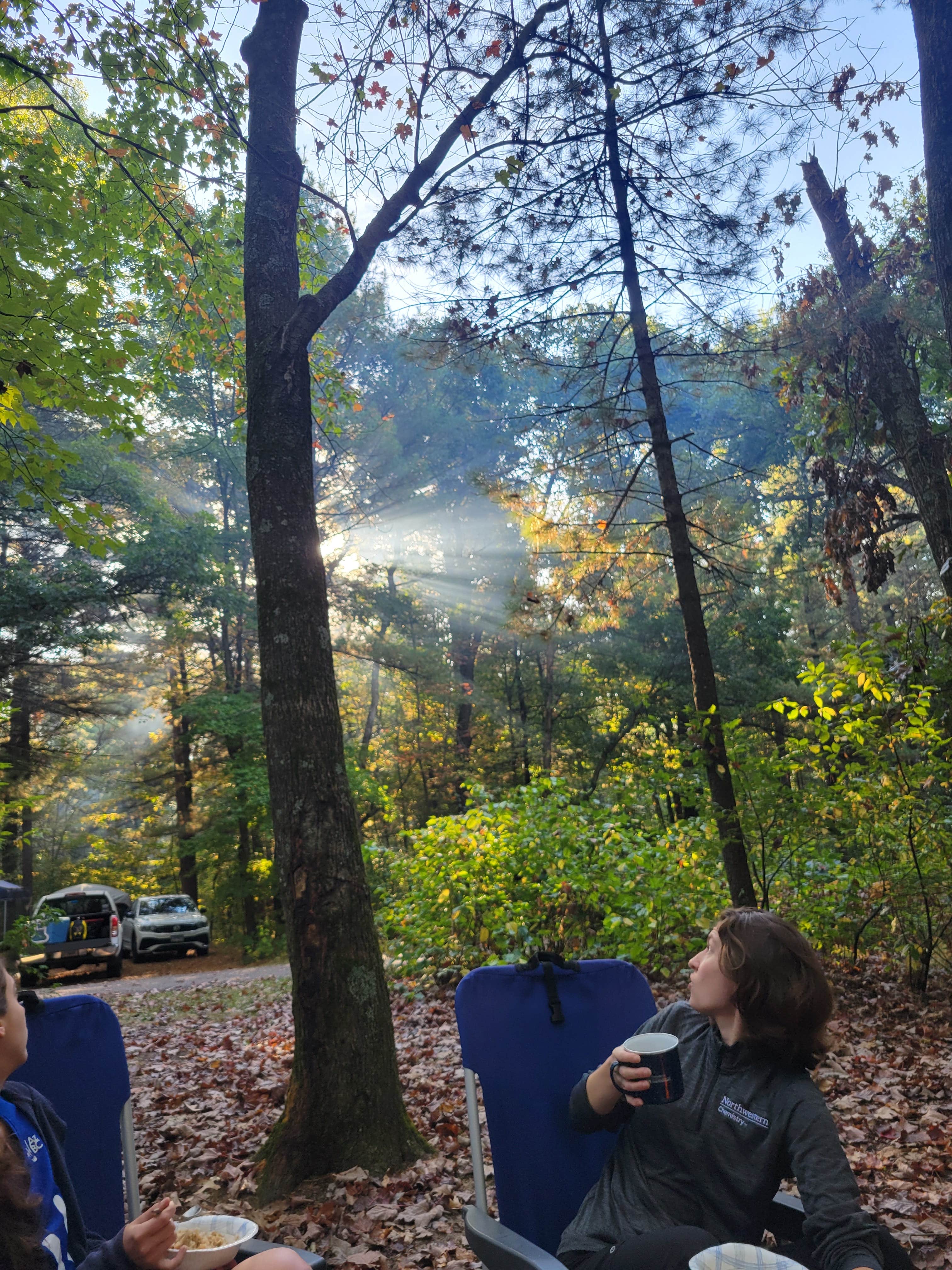 Sarah D.'s photo at Bluewater Bay Campground — Mirror Lake State Park near Lake Delton, WI