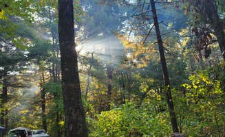 Sarah D.'s photo at Bluewater Bay Campground — Mirror Lake State Park near Rock Springs, WI