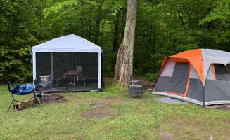 Bella J.'s photo at Bluff Camping Area — Fair Haven Beach State Park near Baldwinsville, NY