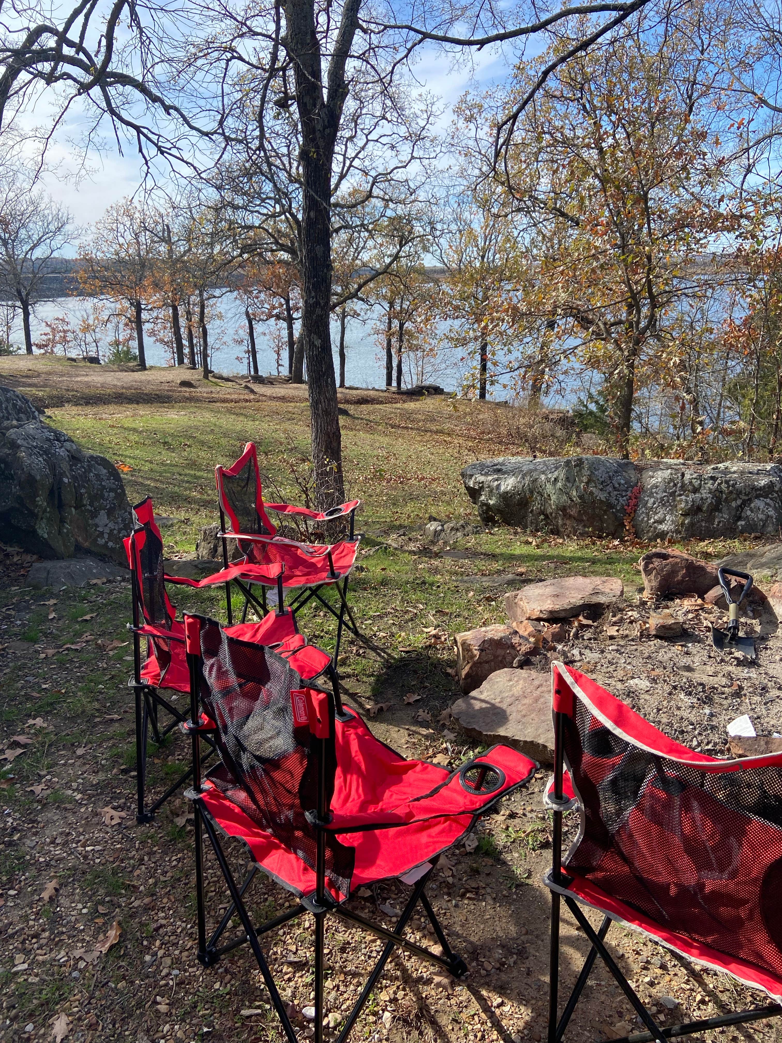 Camper-submitted photo at Bluff View — Tenkiller State Park near Gore, OK